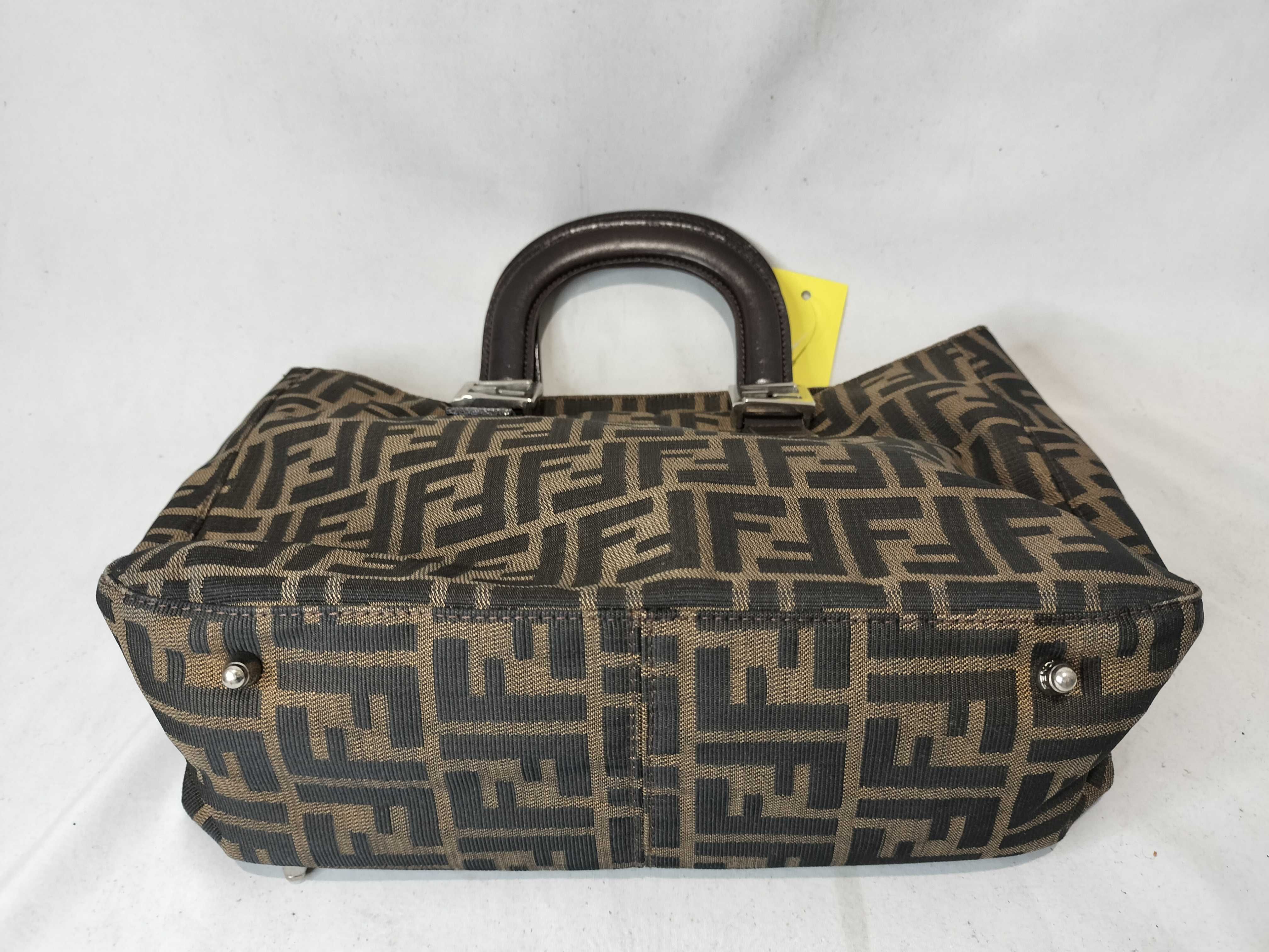 Zucca pattern handbag — view 7