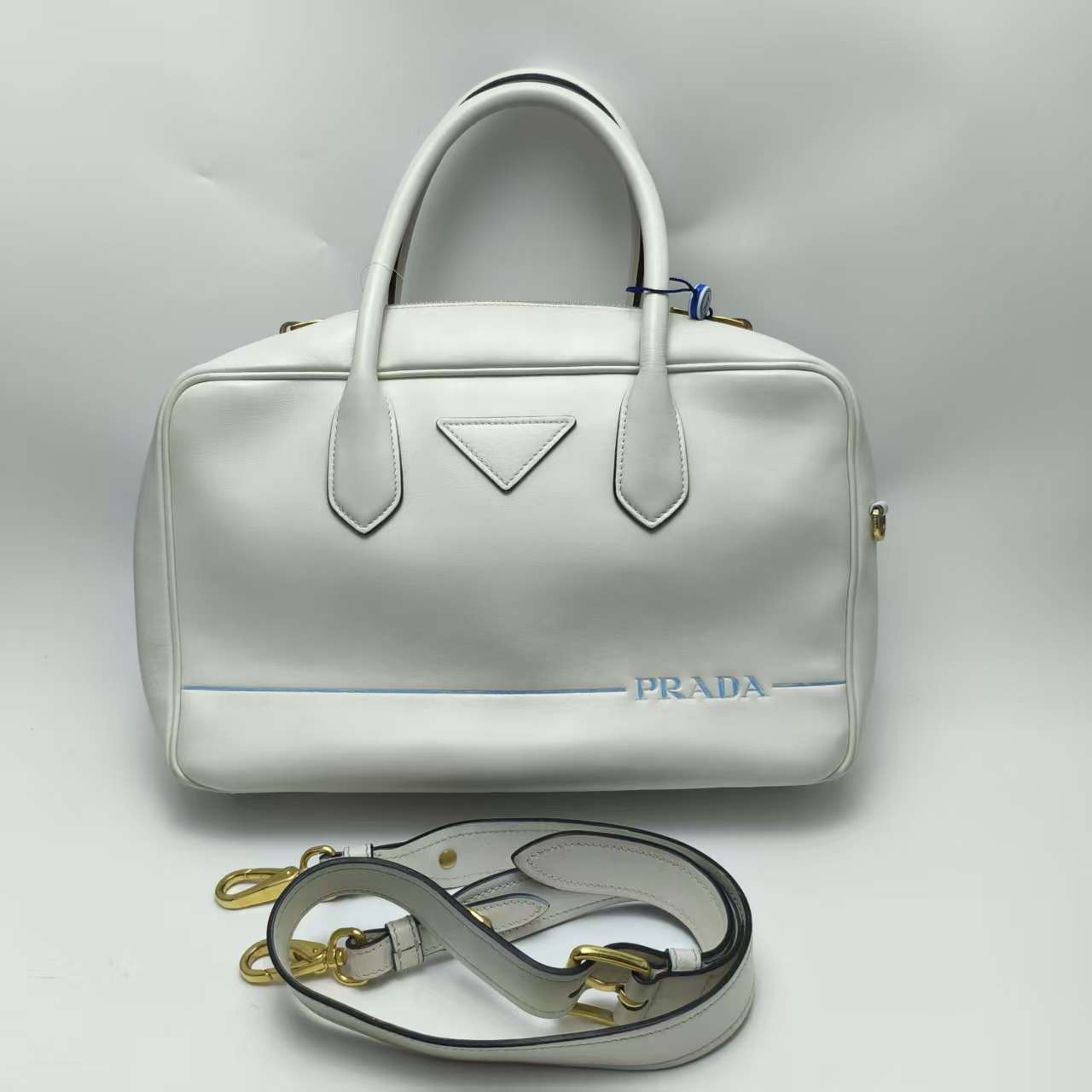 【*Shipped from: China*】PRADA Leather Shoulder Bag — view 2