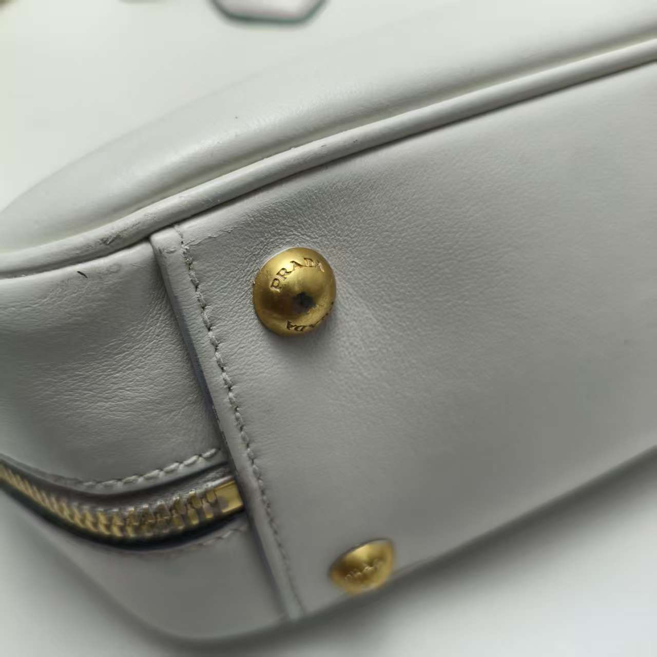 【*Shipped from: China*】PRADA Leather Shoulder Bag — view 13