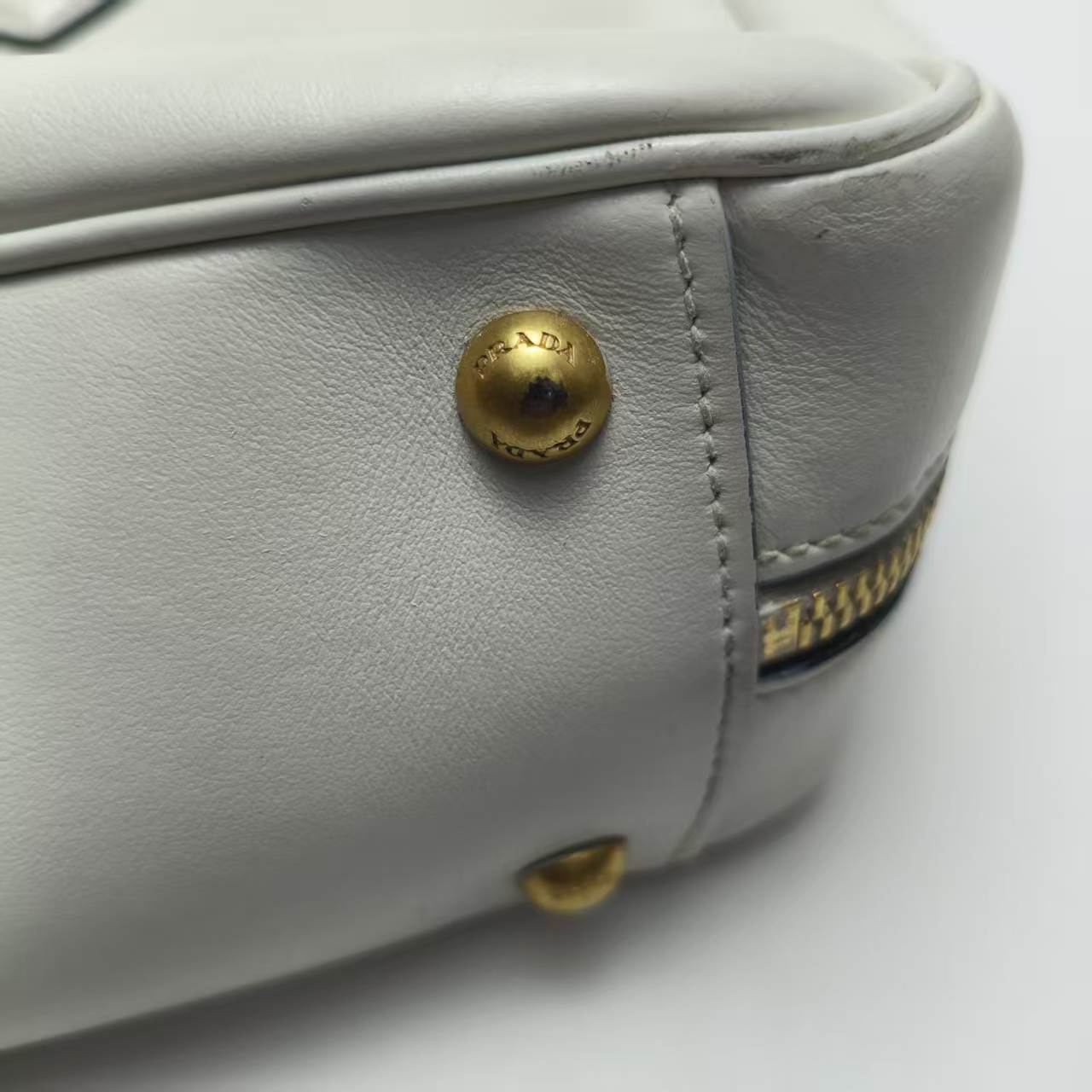 【*Shipped from: China*】PRADA Leather Shoulder Bag — view 14