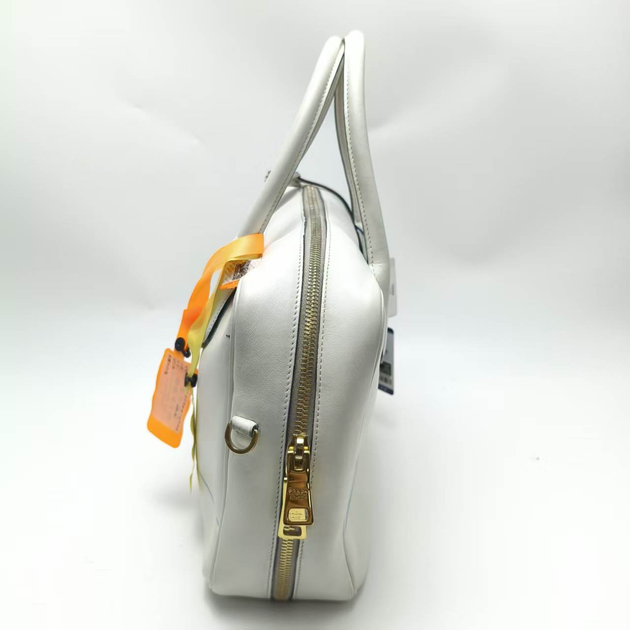 【*Shipped from: China*】PRADA Leather Shoulder Bag — view 5