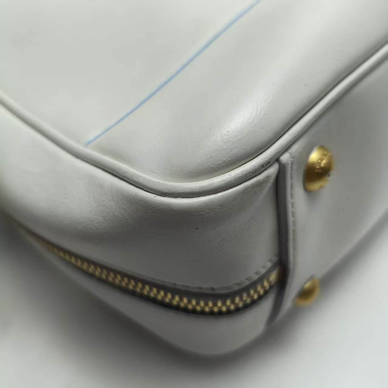 【*Shipped from: China*】PRADA Leather Shoulder Bag — view 7