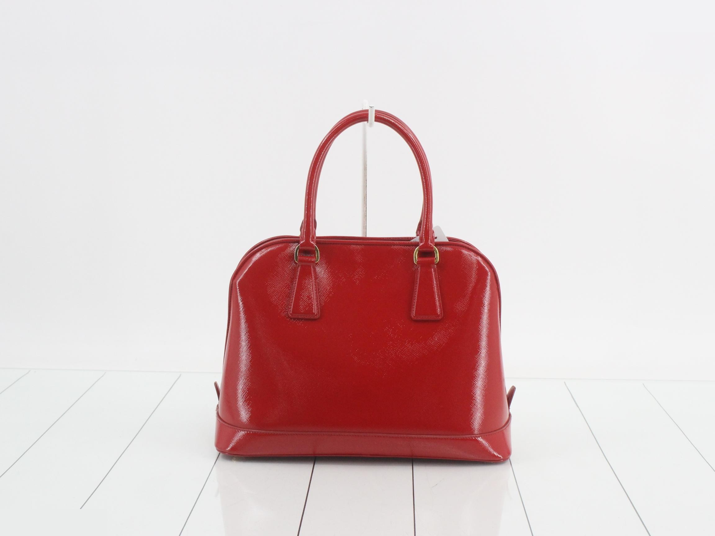 2-WAY Handbag, Saffiano Leather — view 2