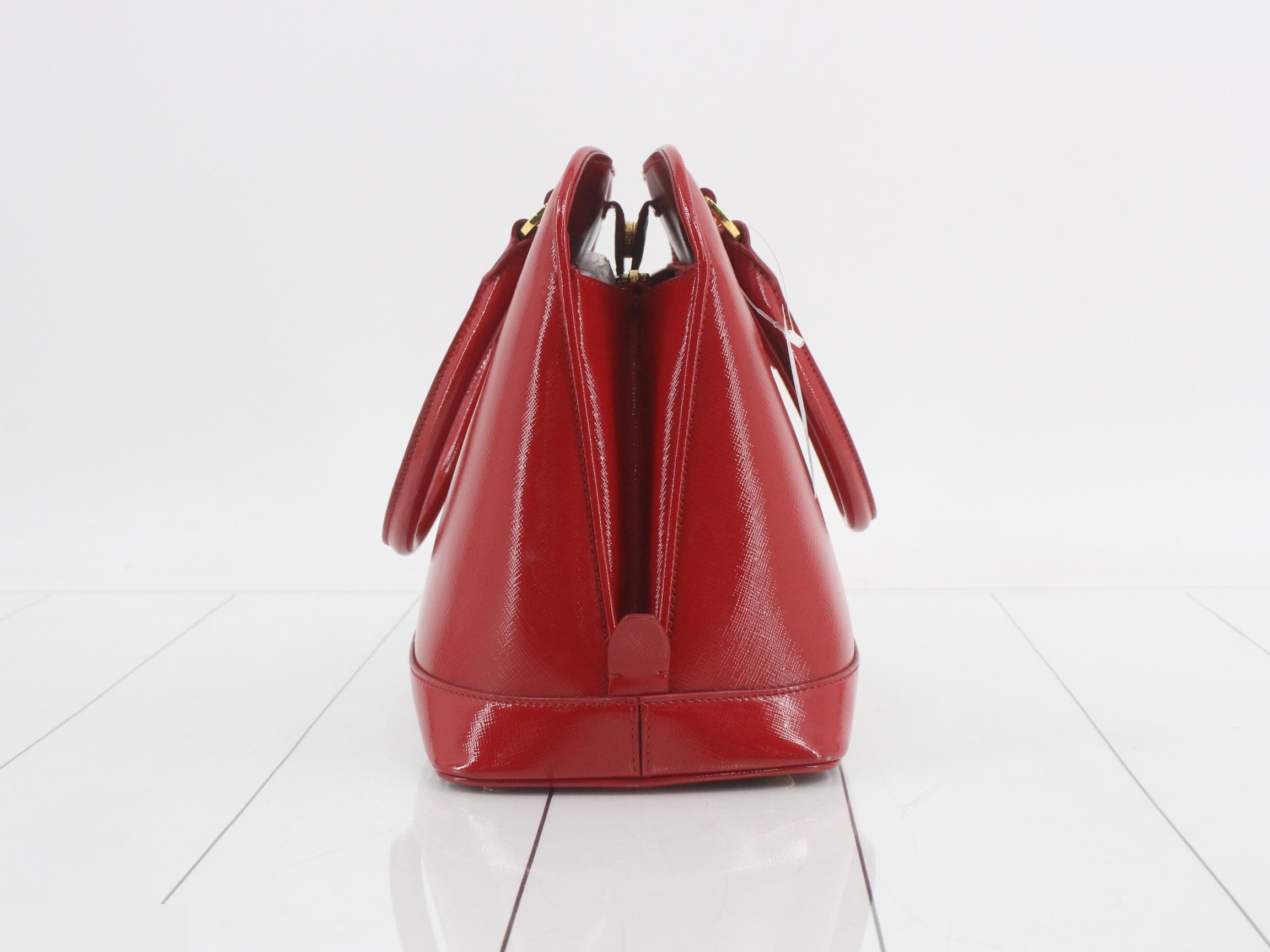 2-WAY Handbag, Saffiano Leather — view 4