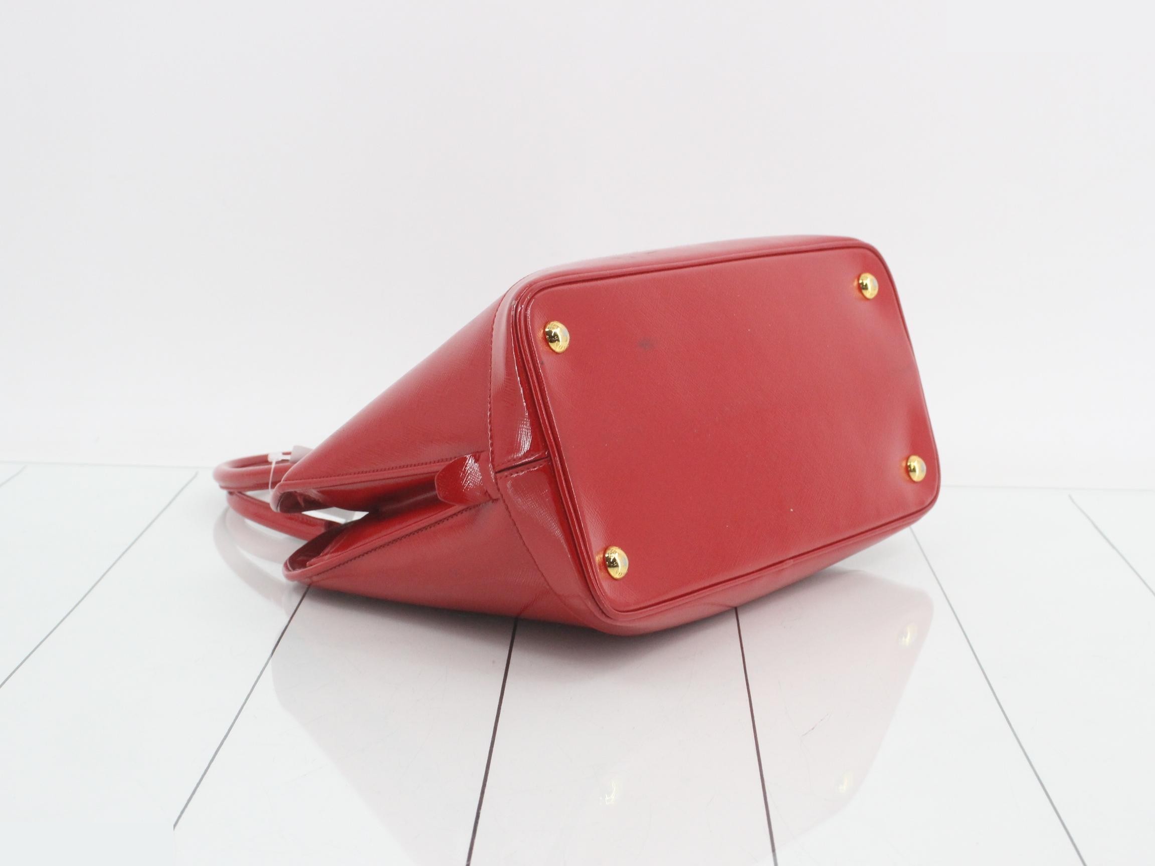 2-WAY Handbag, Saffiano Leather — view 5