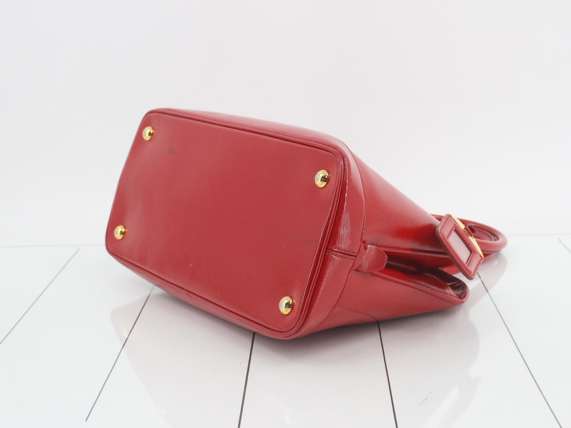 2-WAY Handbag, Saffiano Leather — view 6