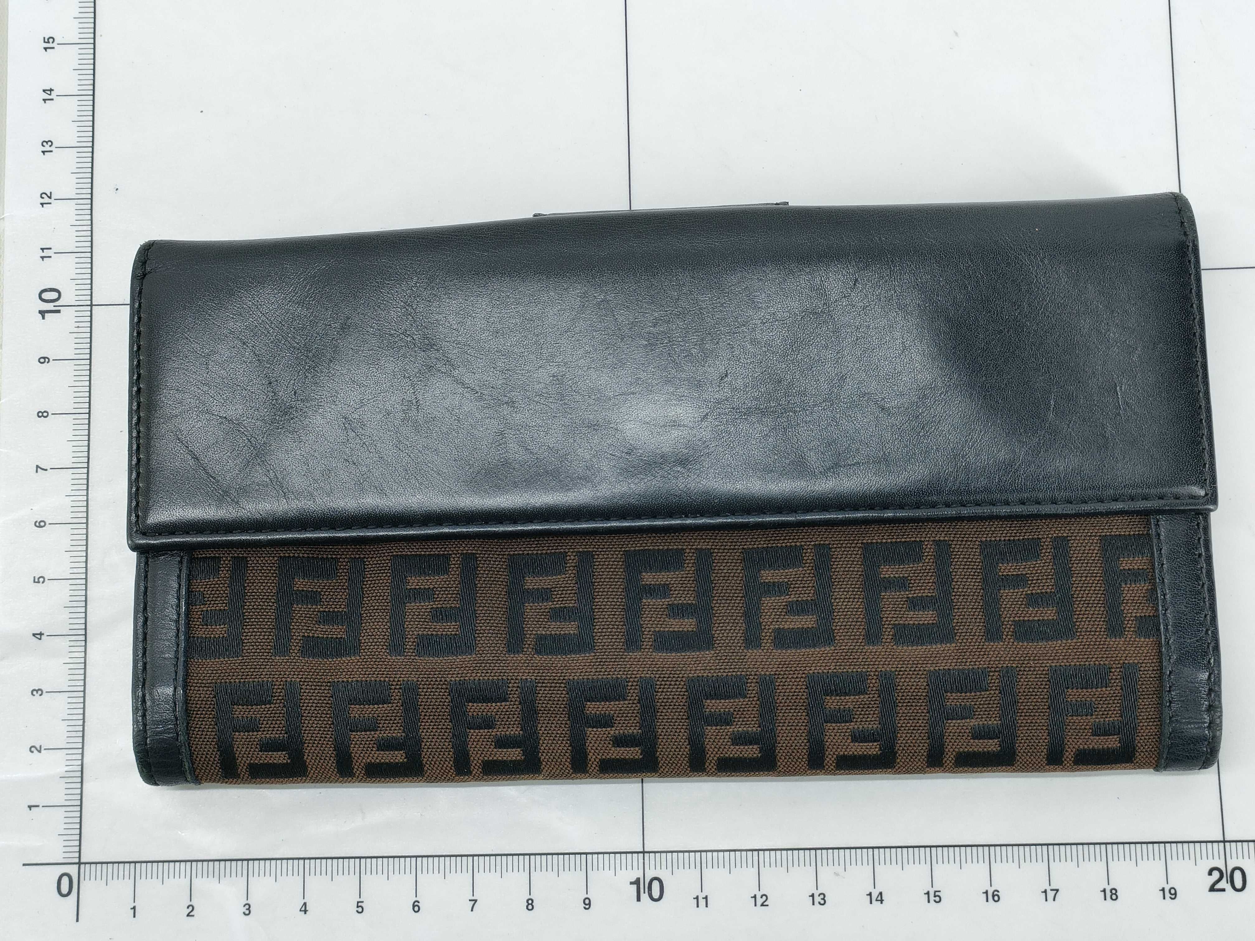 Zucca pattern long wallet — view 2