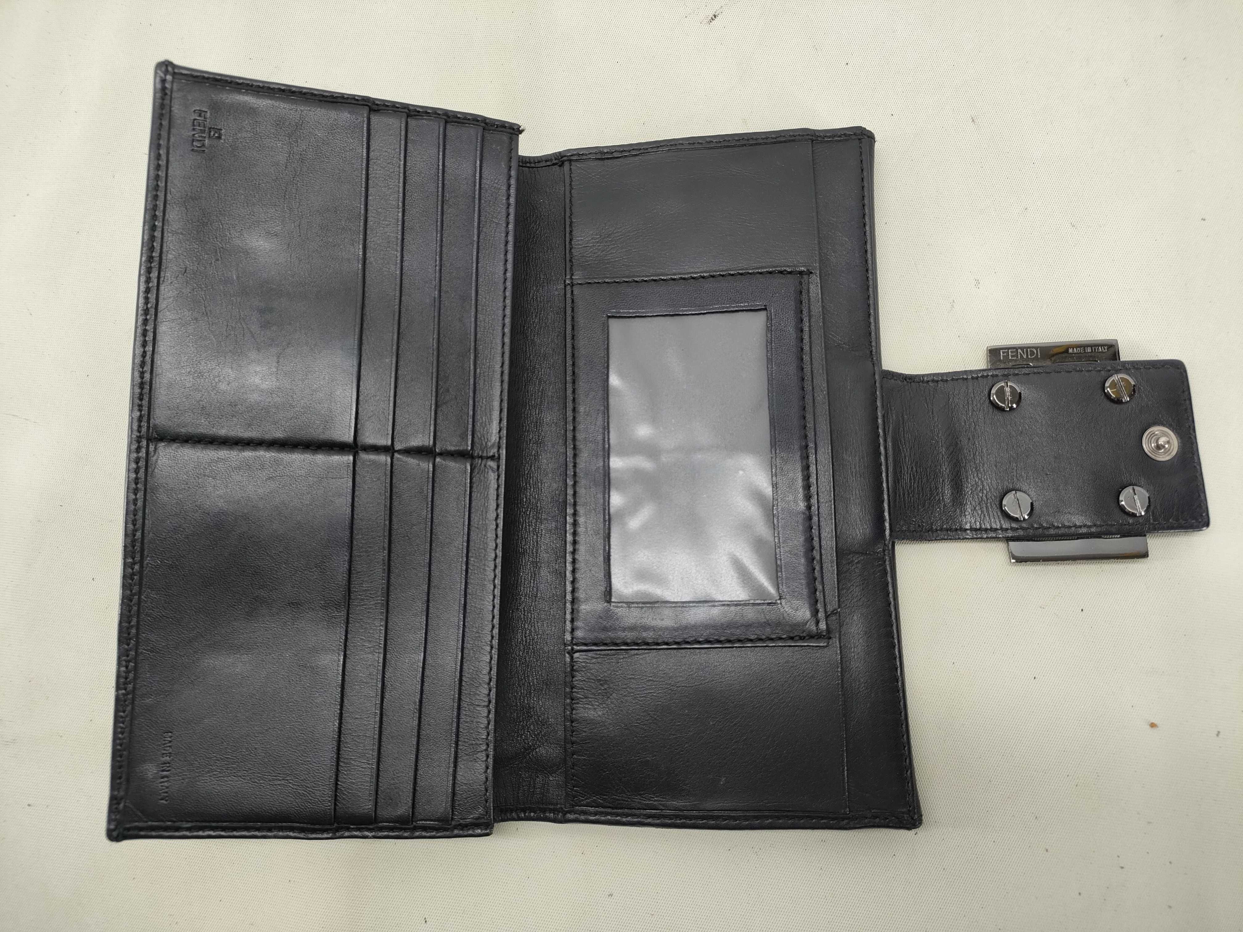 Zucca pattern long wallet — view 7