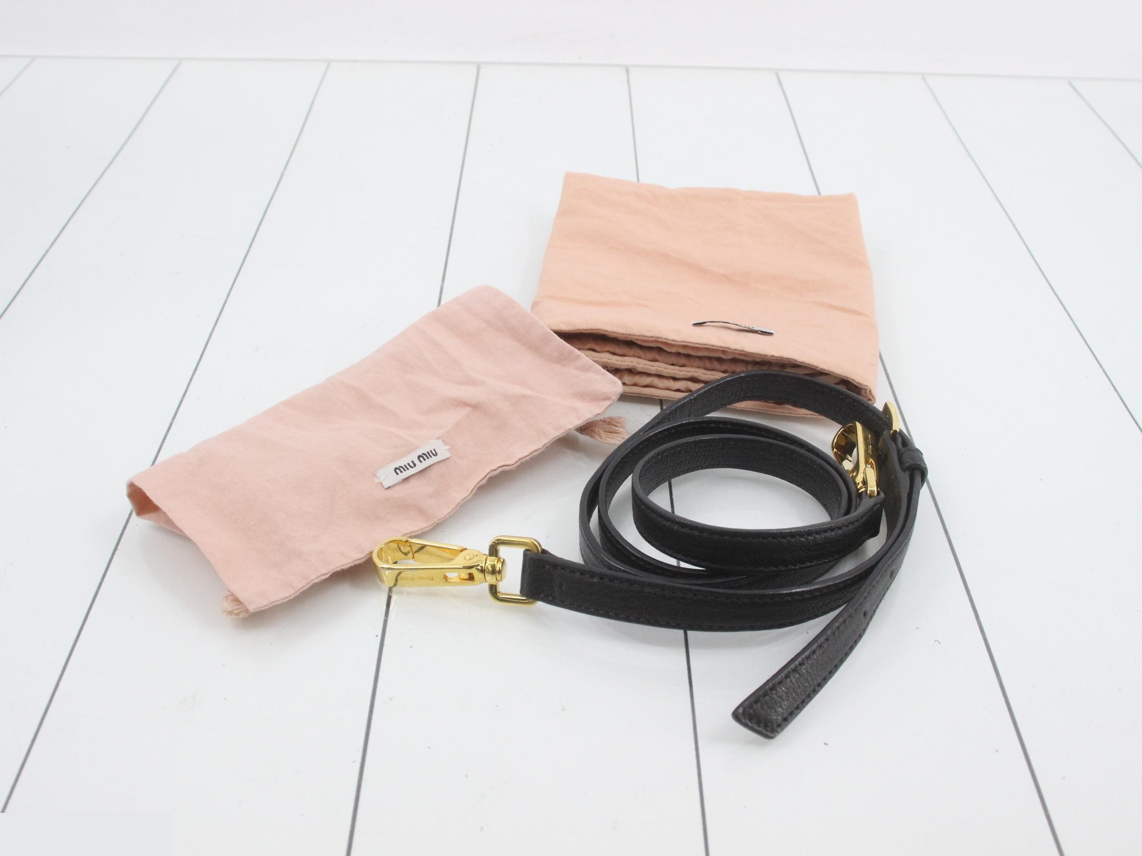 Leather tote bag, 2-way bag, with shoulder strap. — view 7