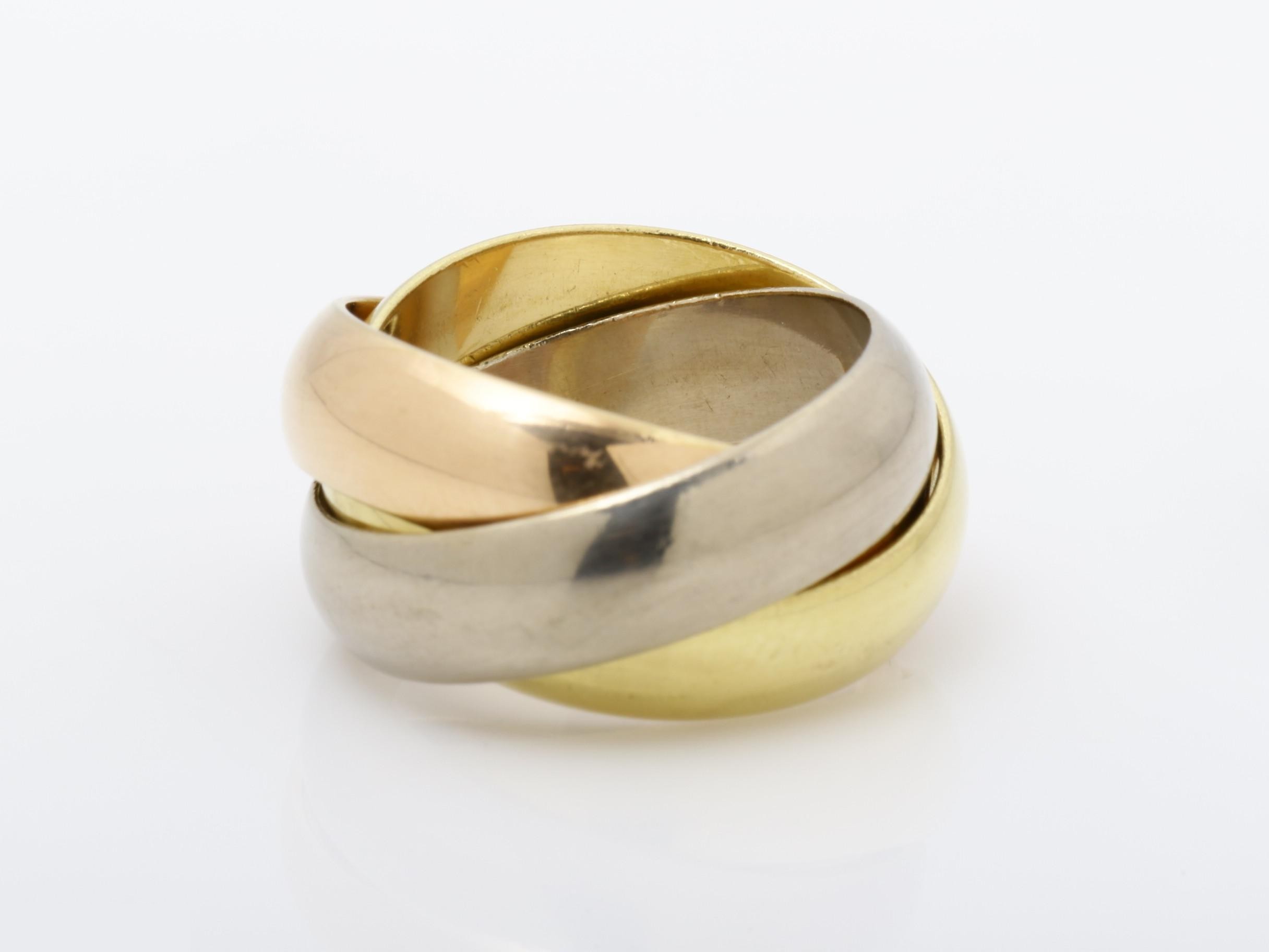 Trinity Ring LM #47 14.6g 750 — view 4