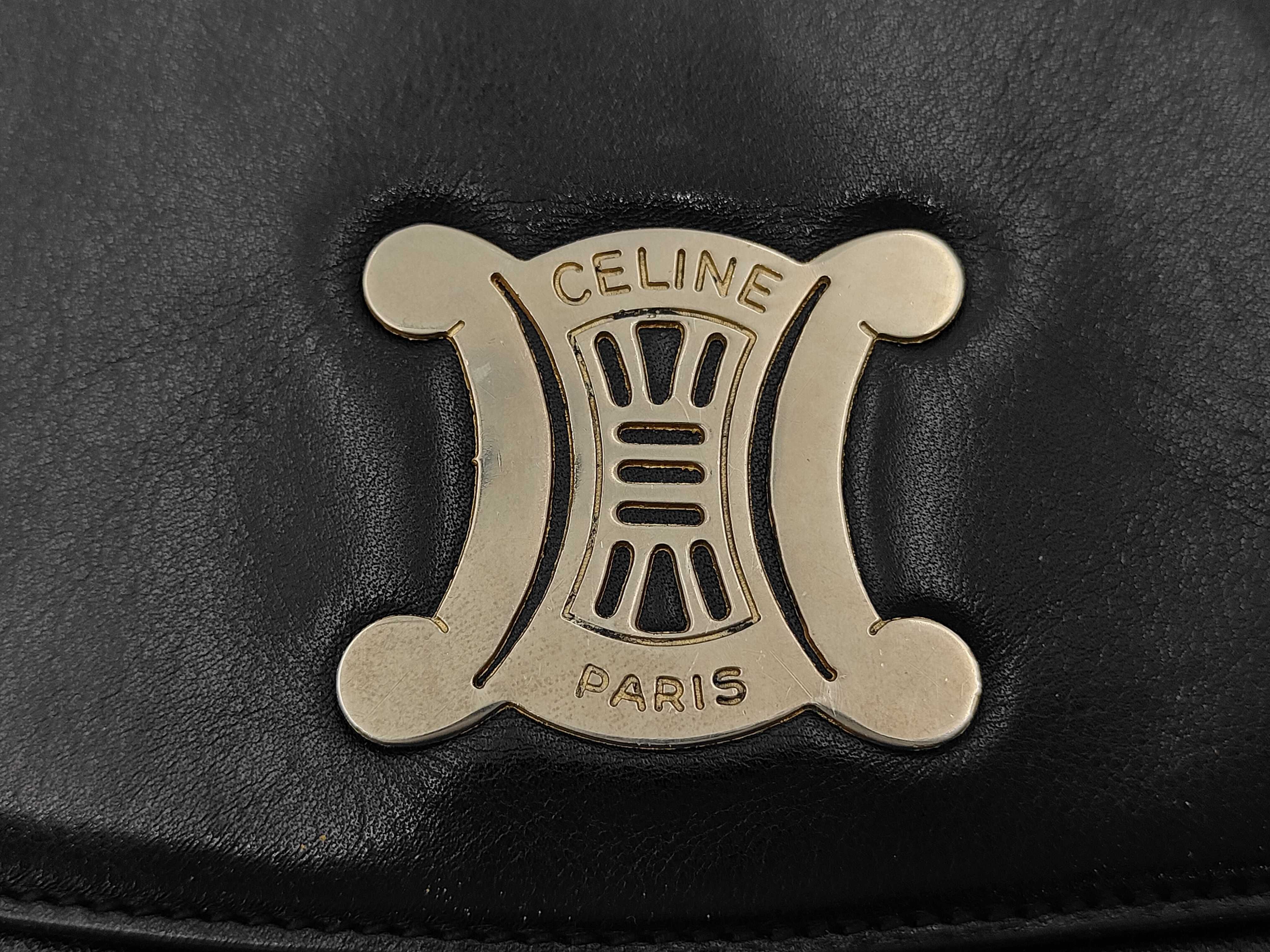 Triomphe Hardware Shoulder Bag — view 12