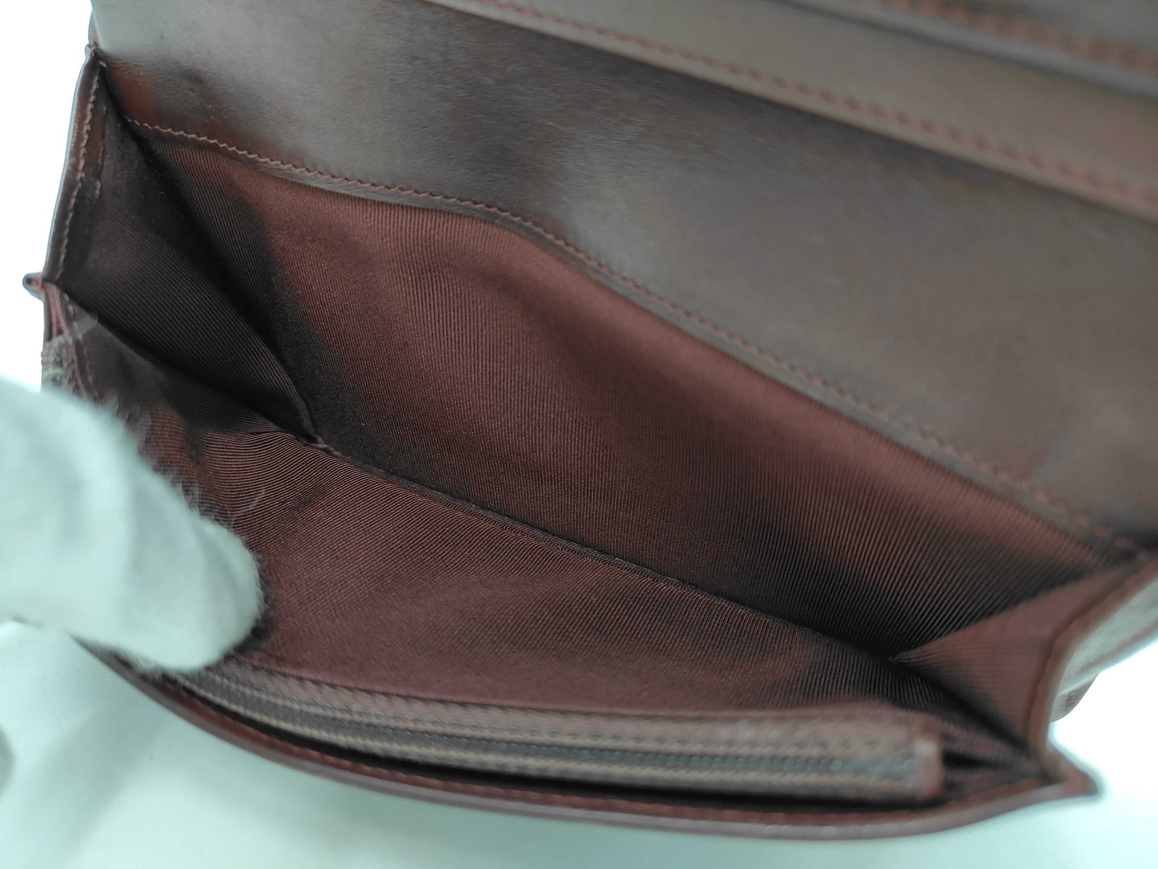 Matelassé Lambskin Bi-fold Wallet, Black — view 8