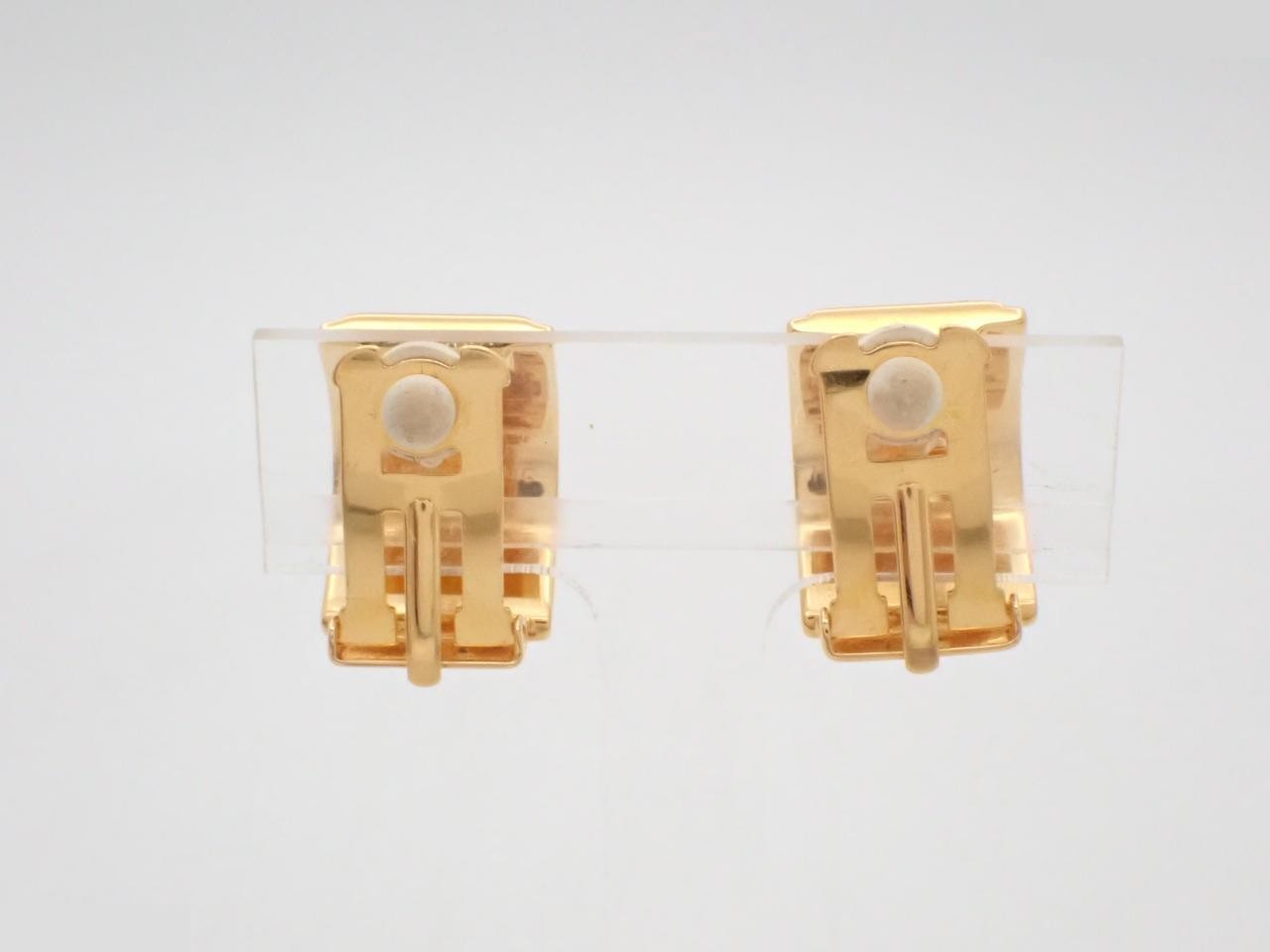 Enamel Earrings — view 2