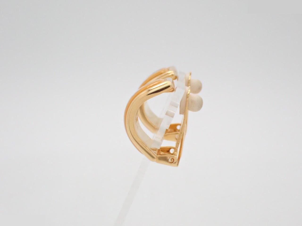 Enamel Earrings — view 3