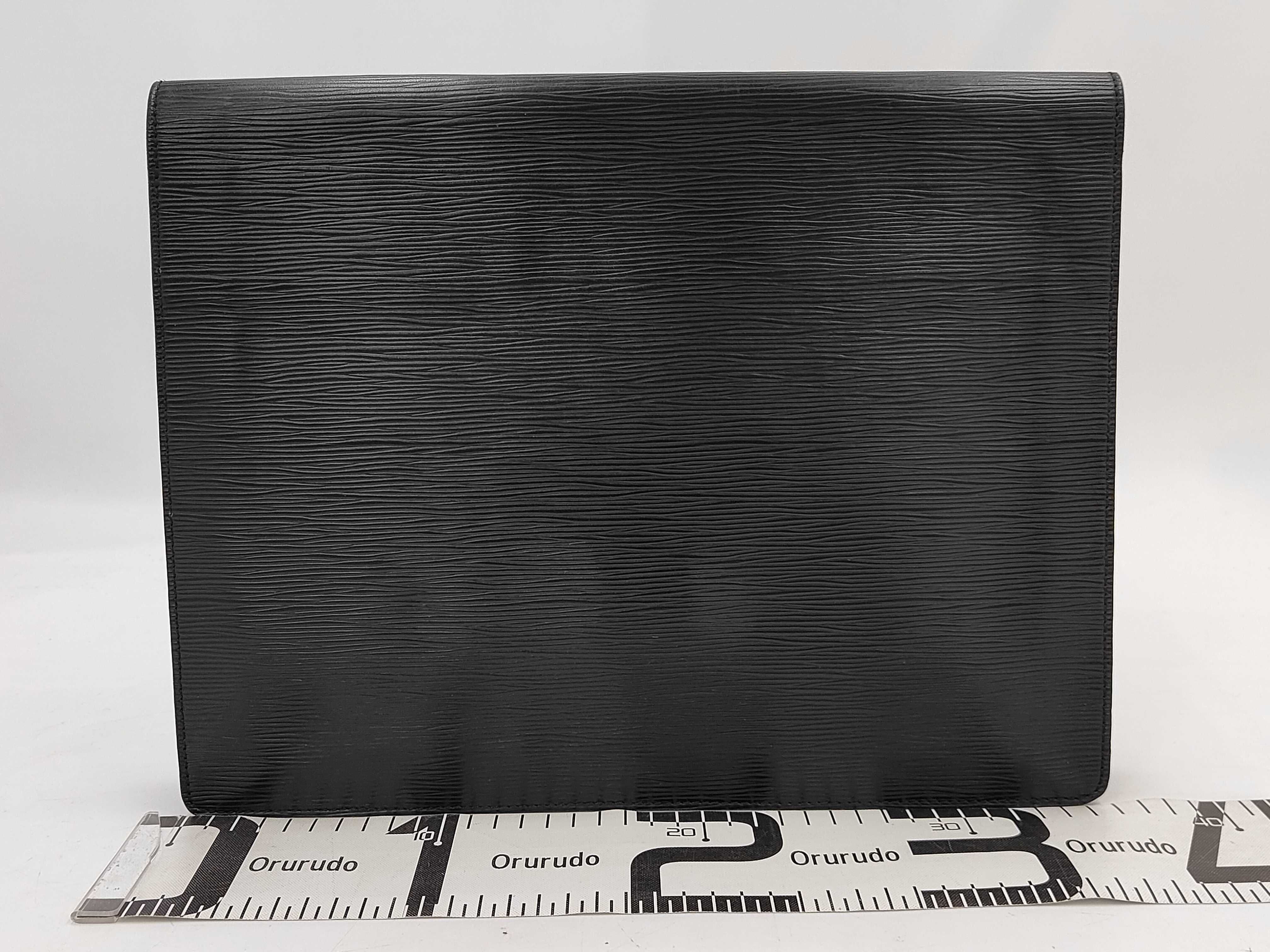 Epi Noir Clutch Bag — view 2