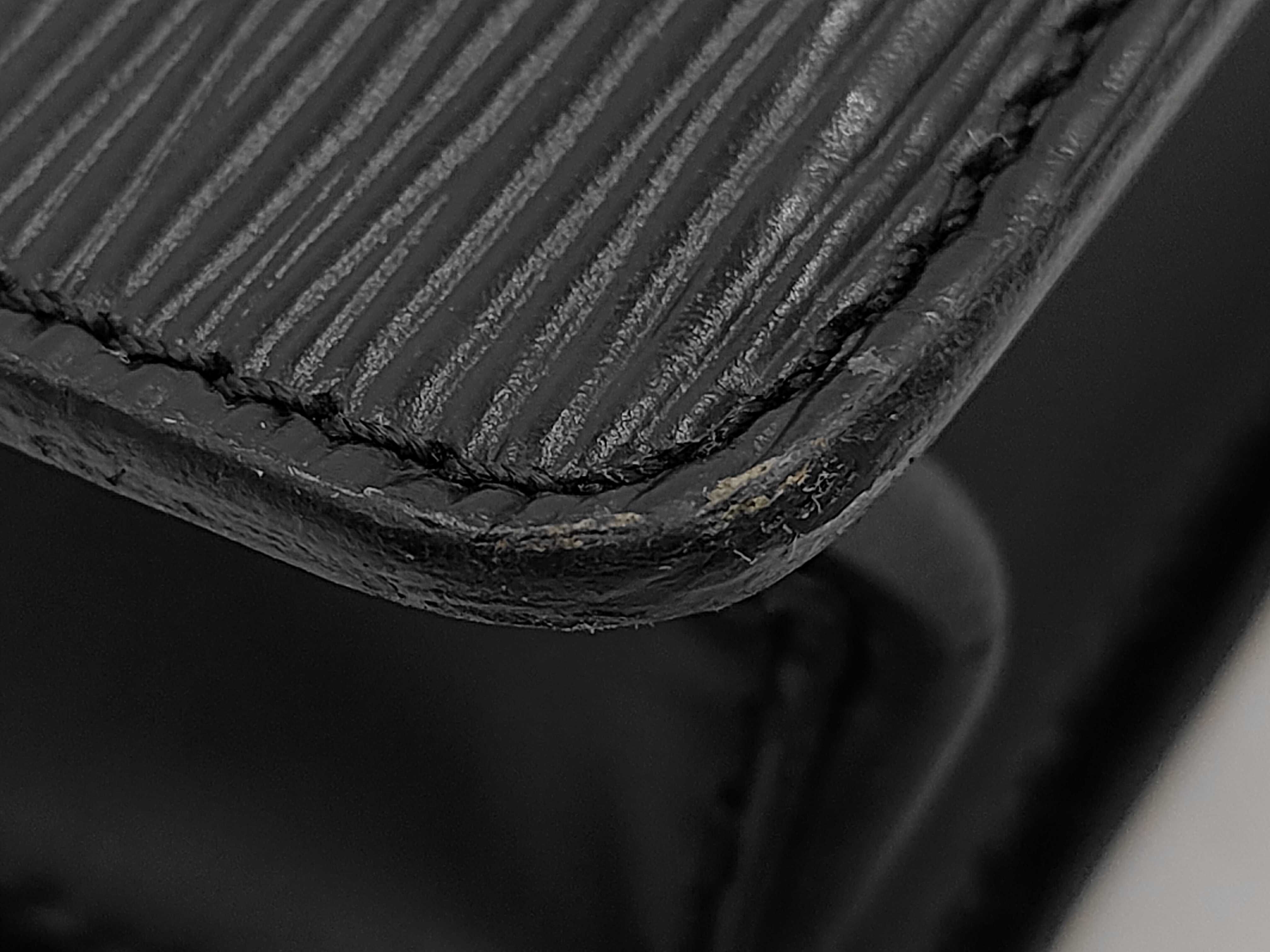 Epi Noir Clutch Bag — view 4