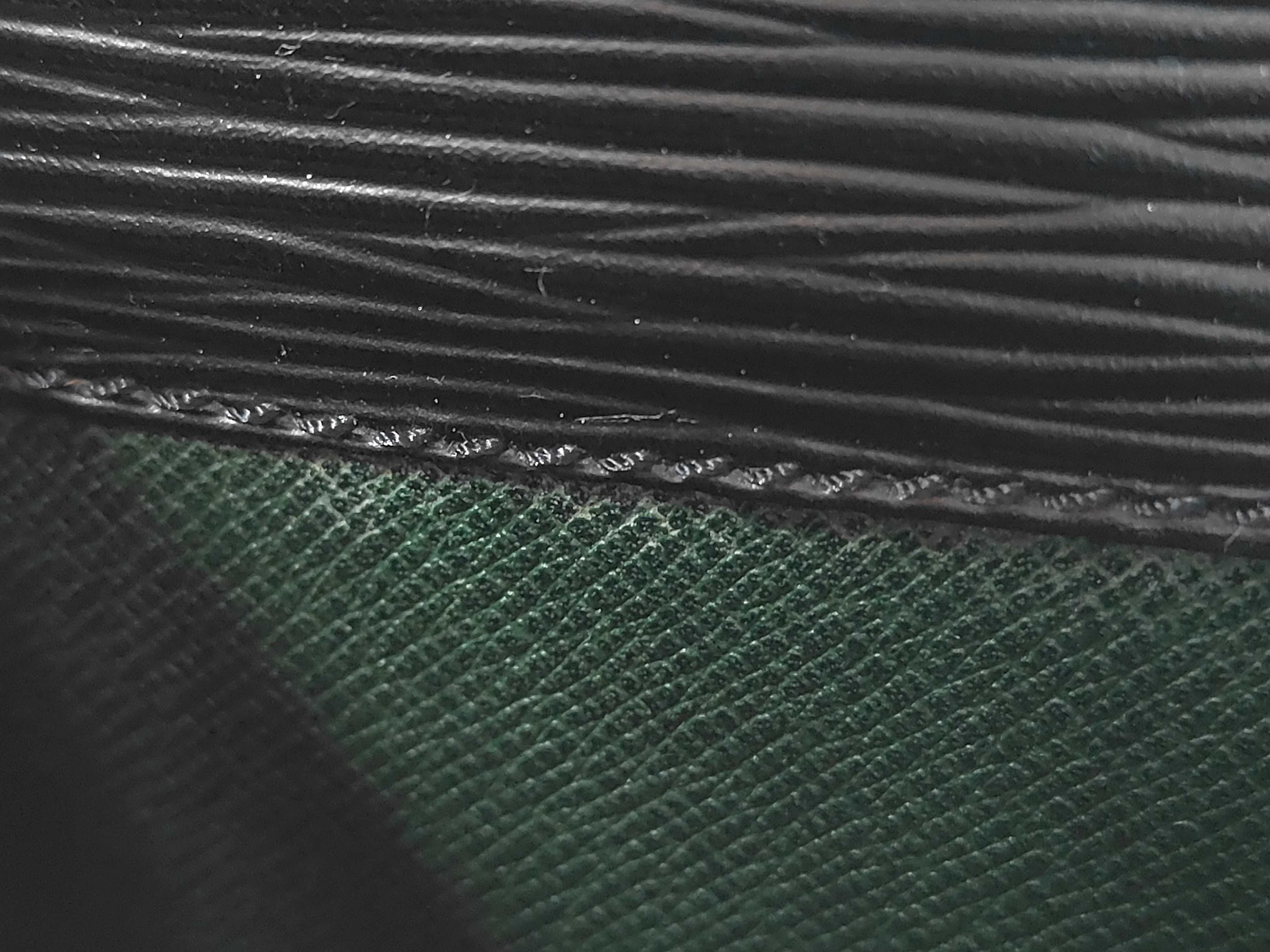 Epi Noir Clutch Bag — view 9