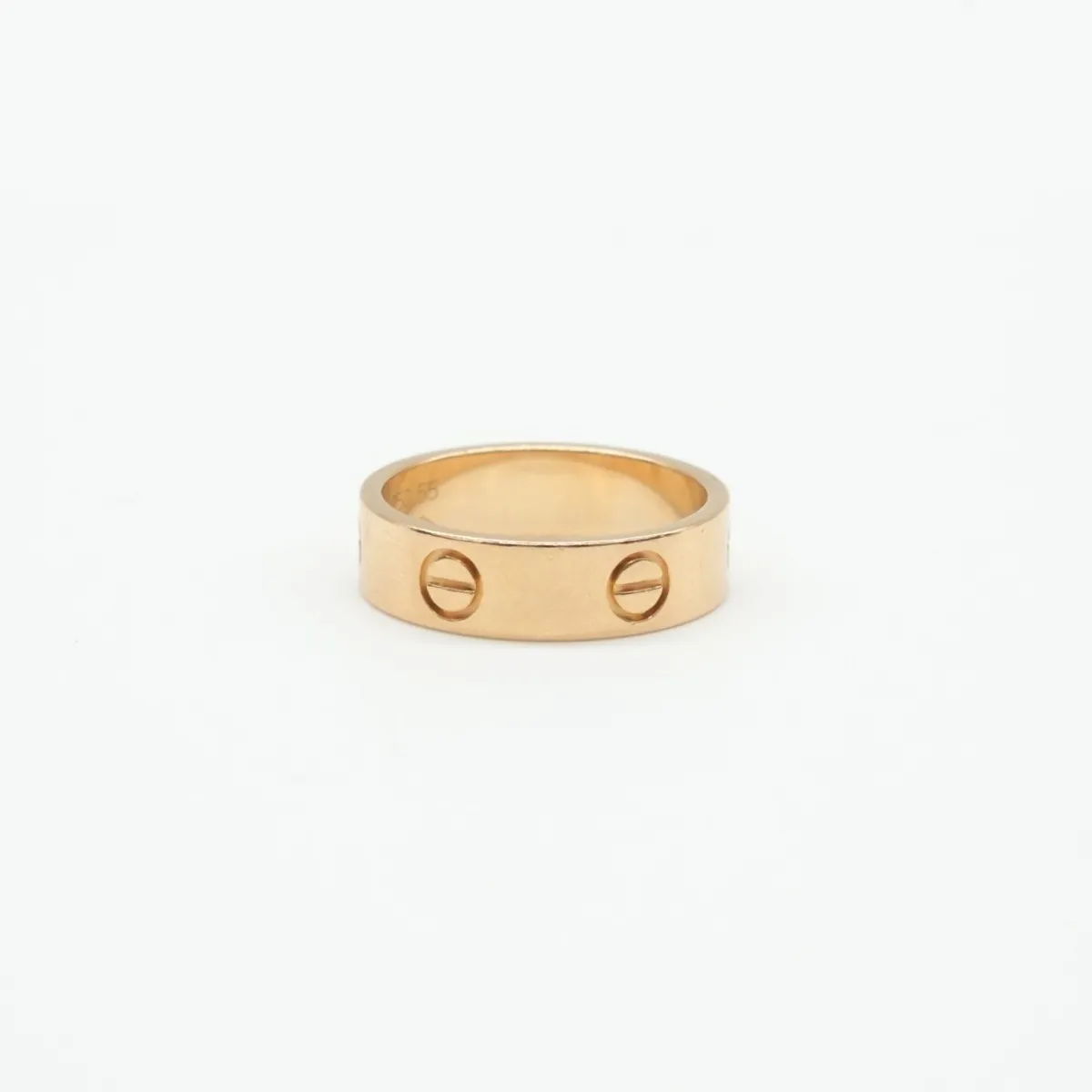Love Ring 750(PG) 6.3g Size:55 RI5031 — view 2
