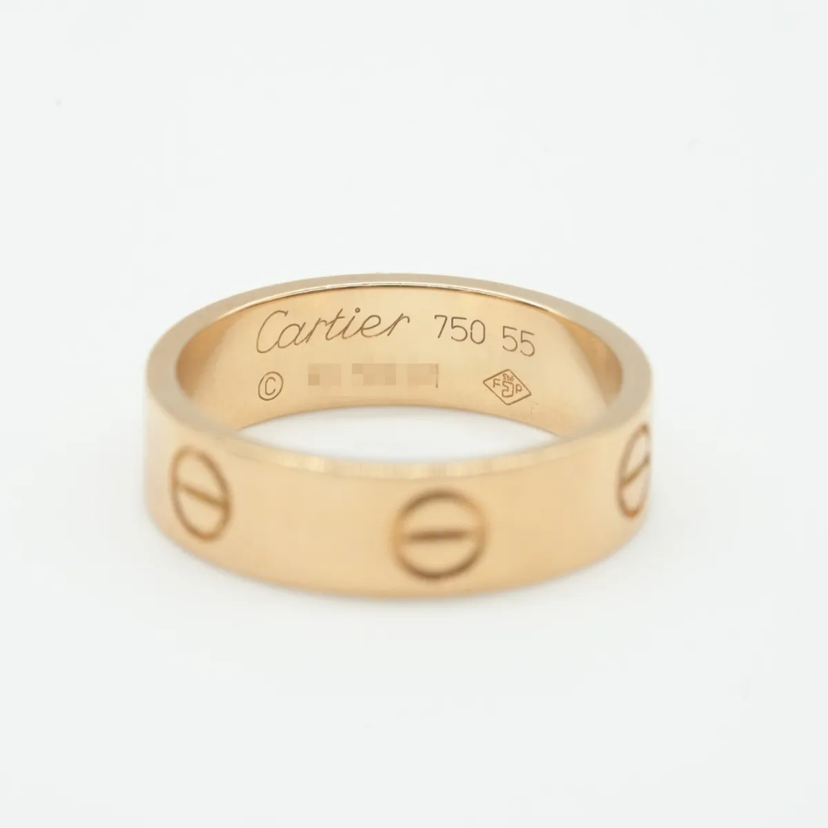 Love Ring 750(PG) 6.3g Size:55 RI5031 — view 3