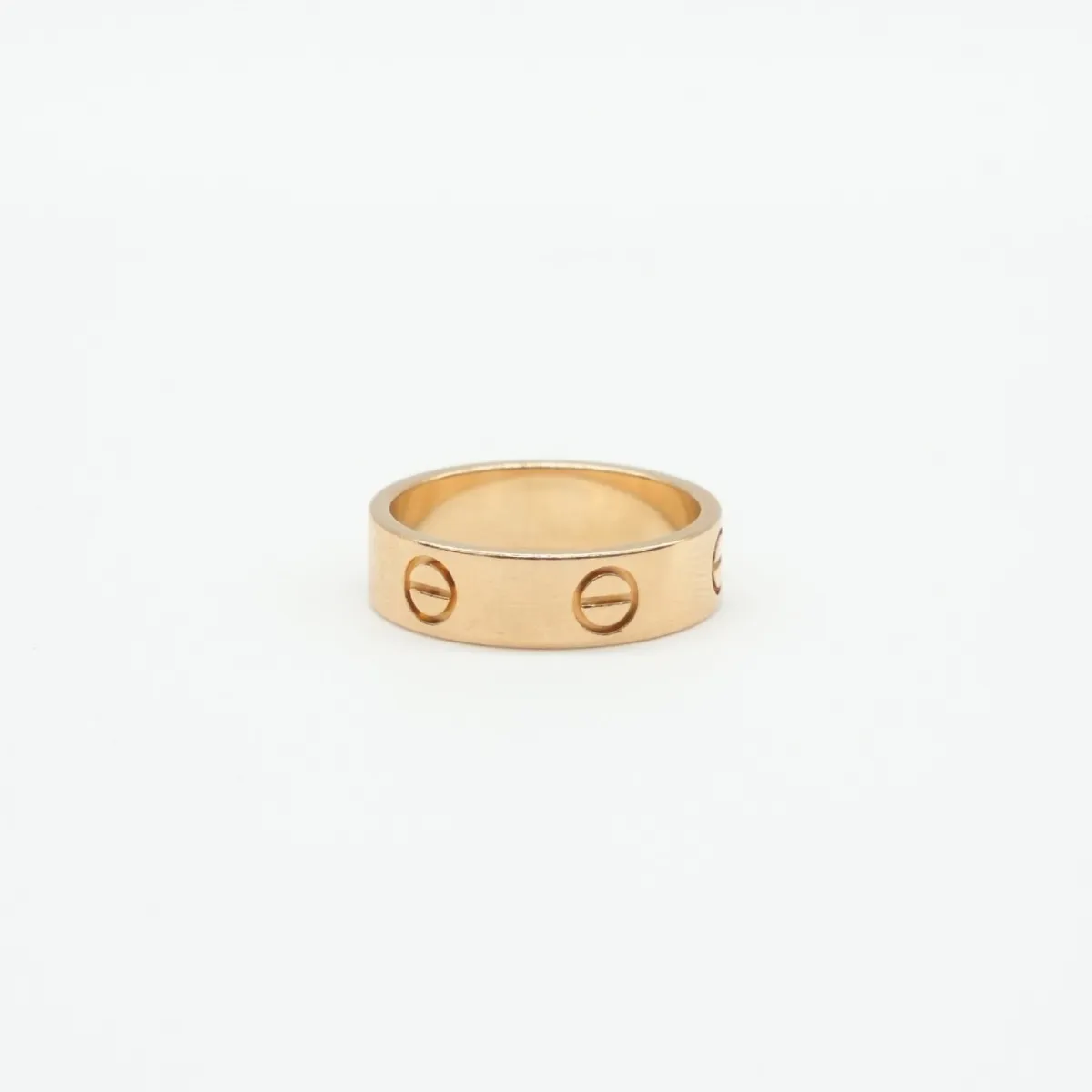 Love Ring 750(PG) 6.3g Size:55 RI5031 — view 5