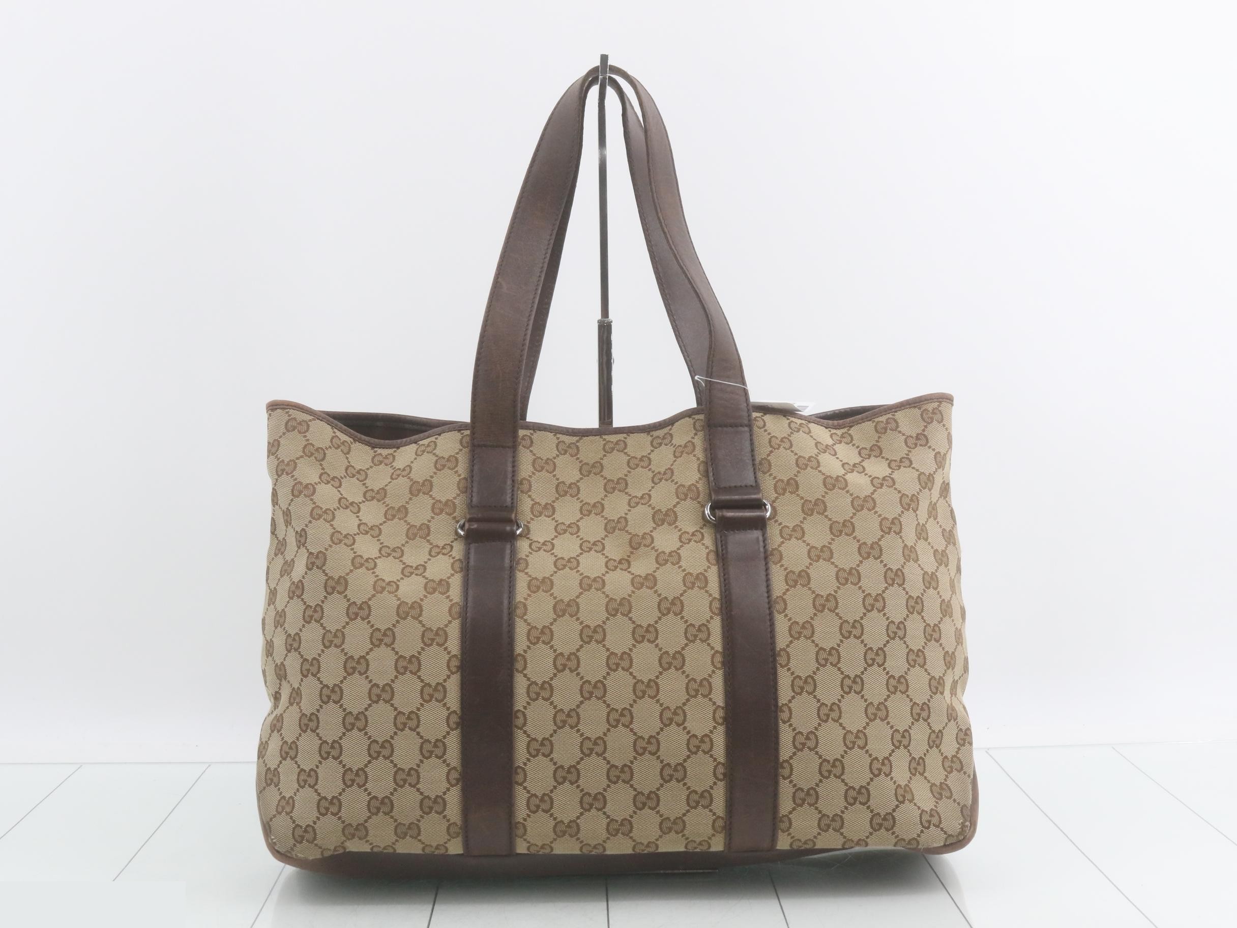 GG Canvas Tote Bag — view 2