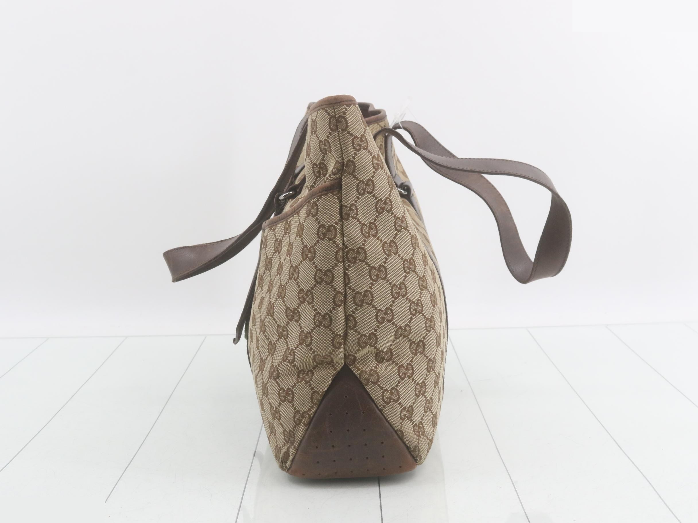 GG Canvas Tote Bag — view 3
