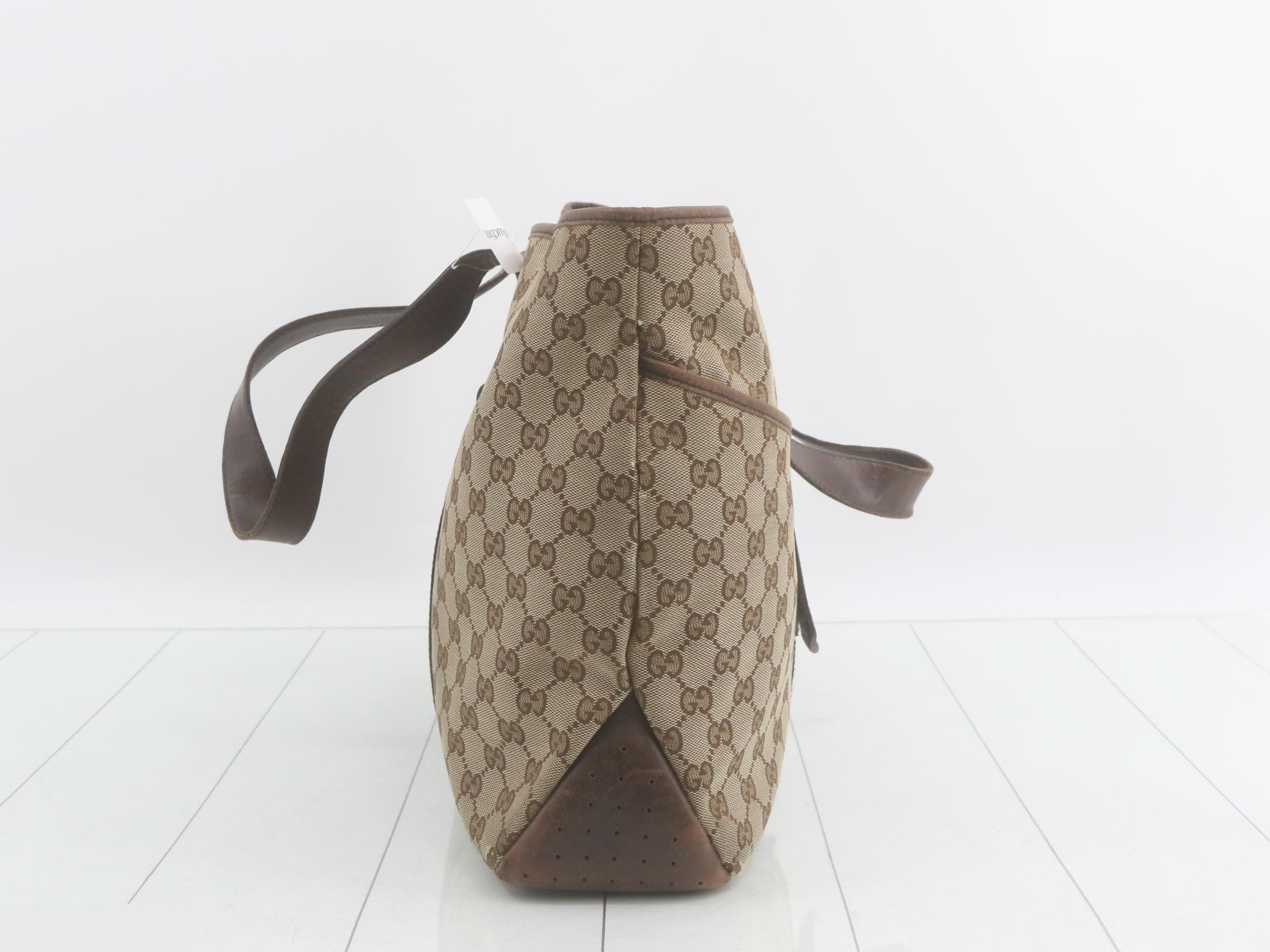 GG Canvas Tote Bag — view 4