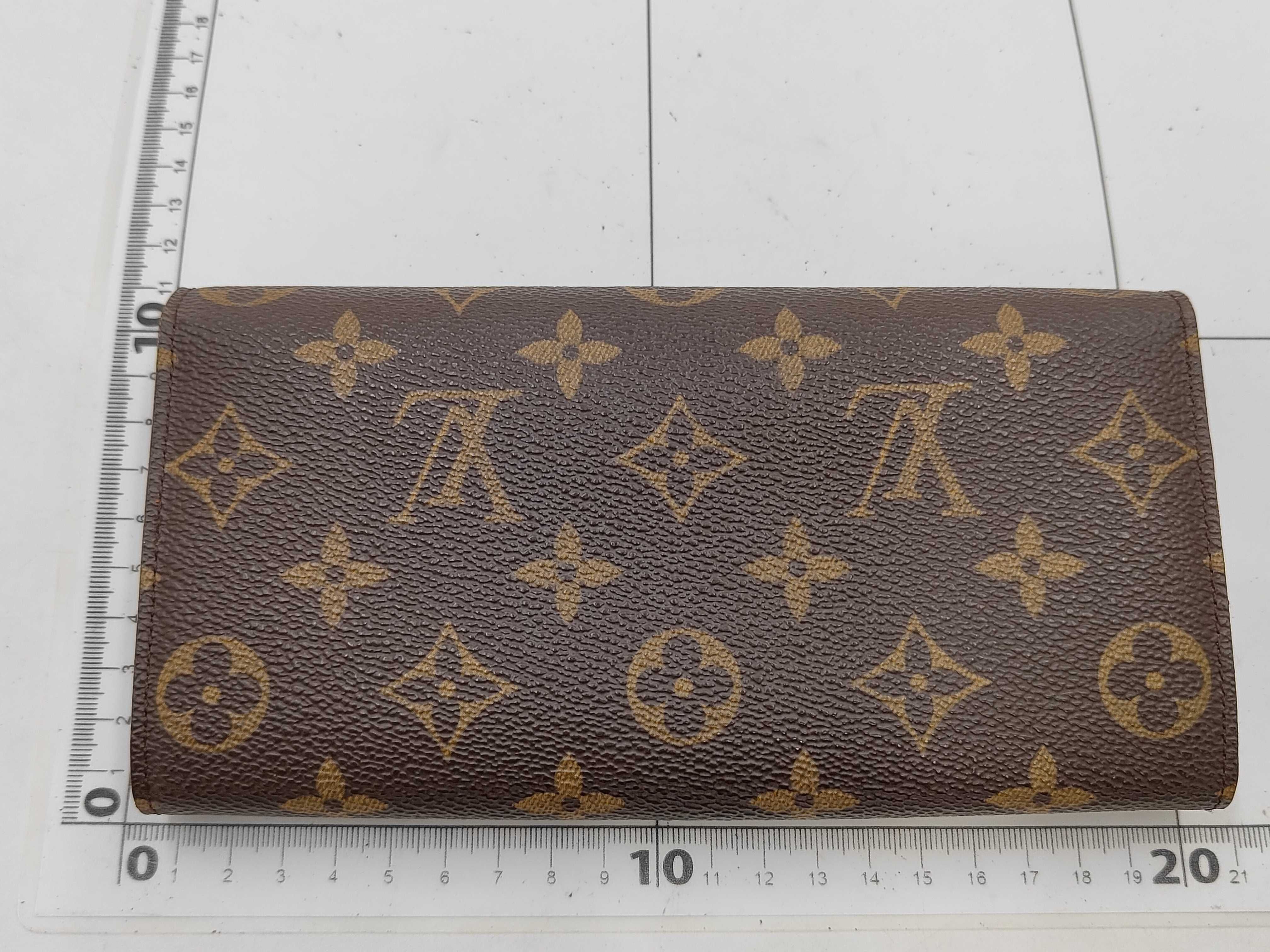 Monogram Louis Vuitton Monogram Portefeuille Sarah TH0034 Wallet — view 2