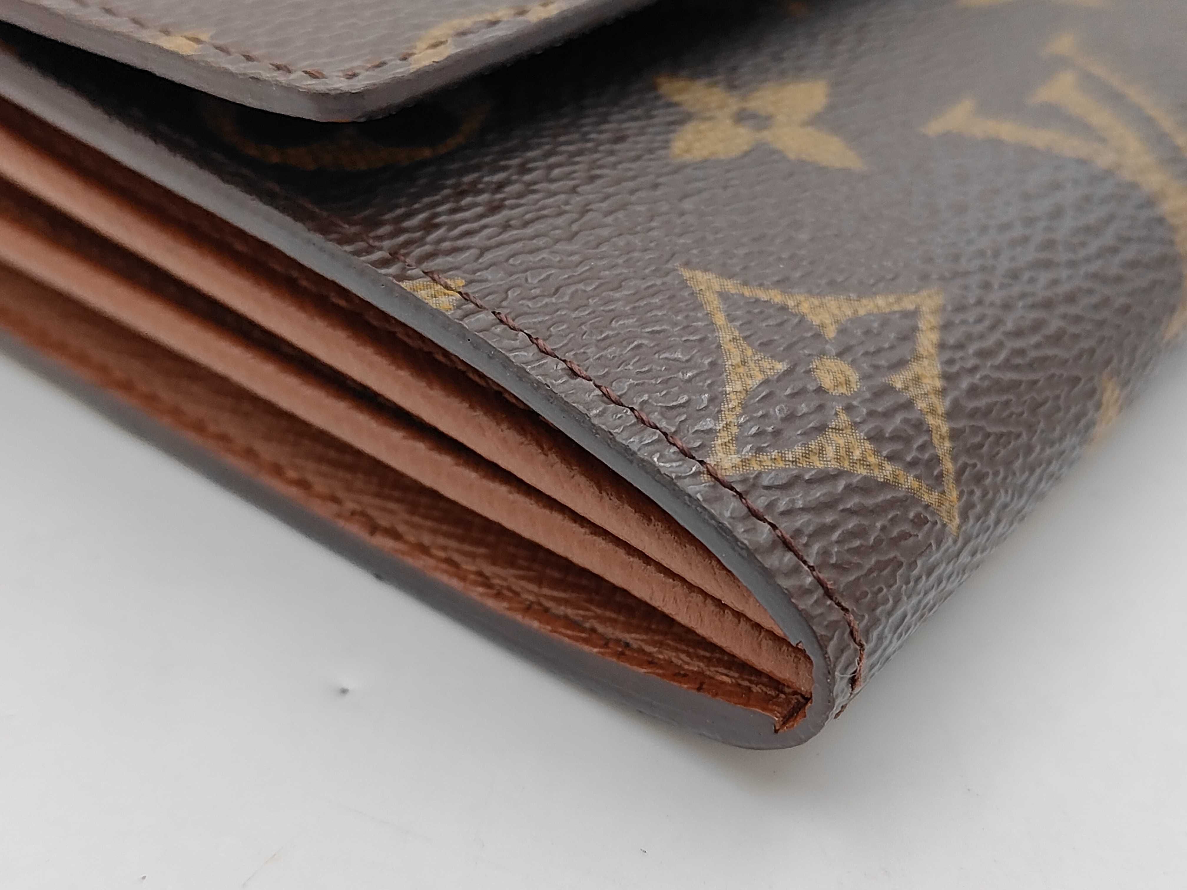 Monogram Louis Vuitton Monogram Portefeuille Sarah TH0034 Wallet — view 3