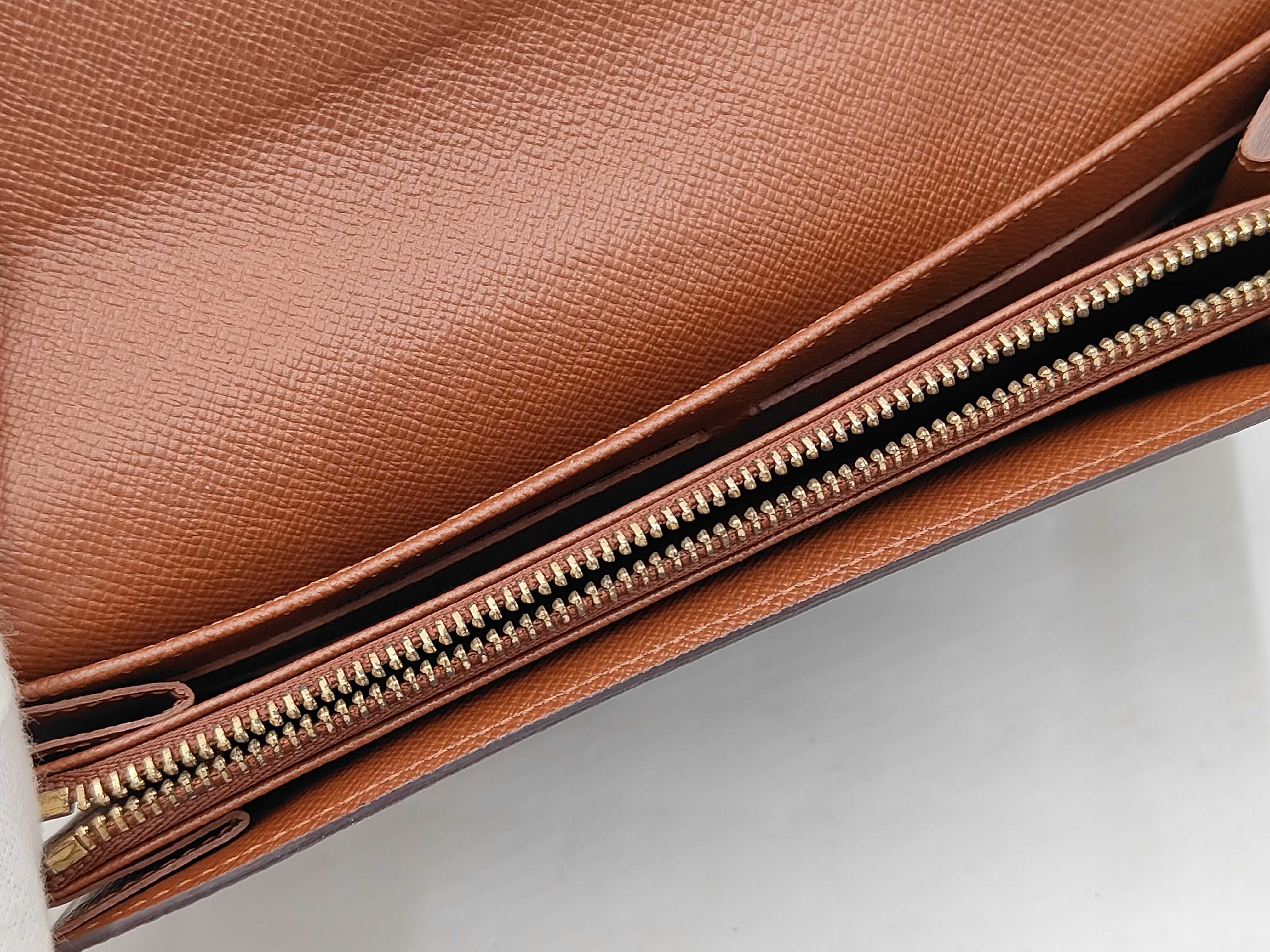 Monogram Louis Vuitton Monogram Portefeuille Sarah TH0034 Wallet — view 4