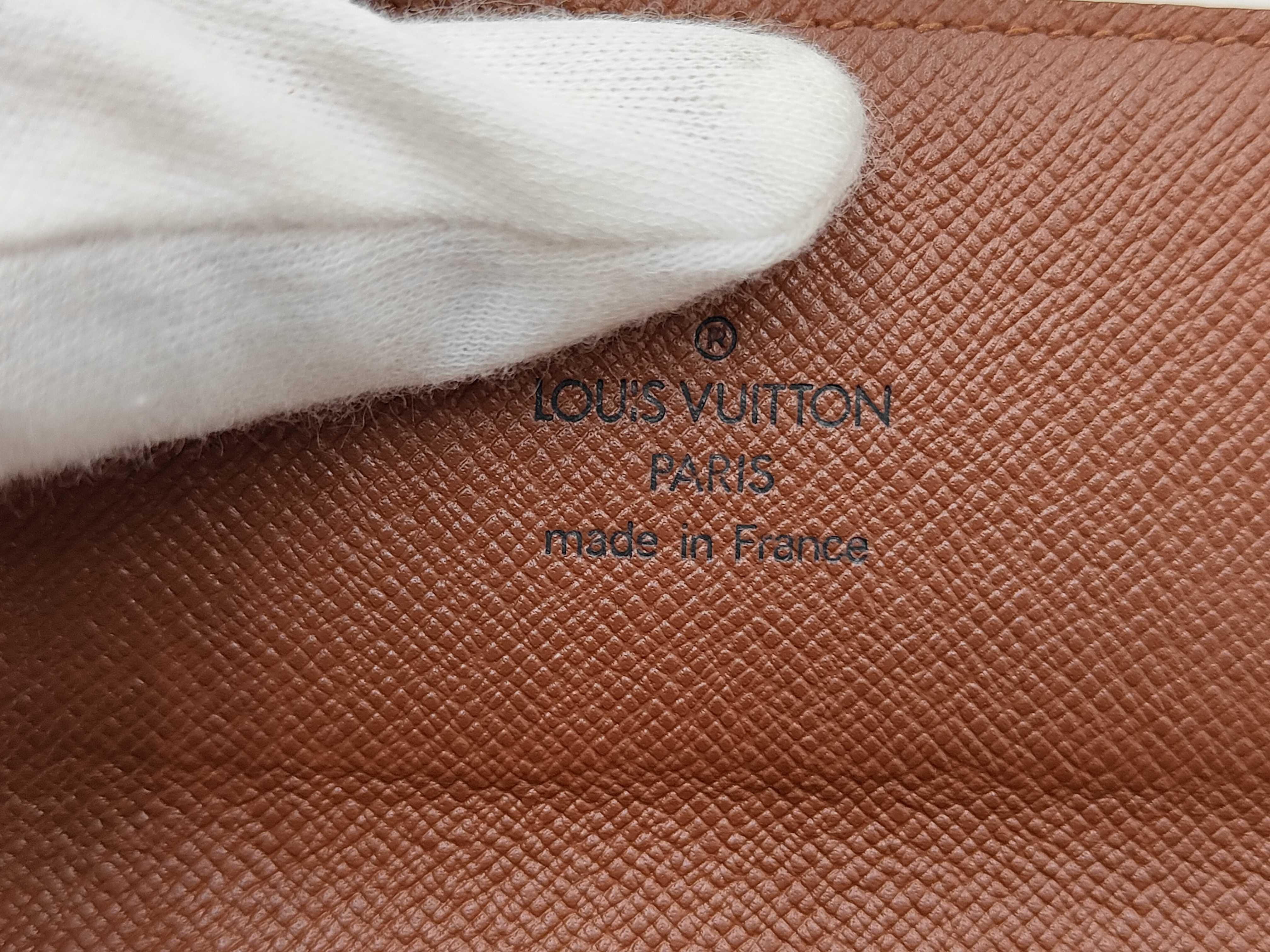 Monogram Louis Vuitton Monogram Portefeuille Sarah TH0034 Wallet — view 6