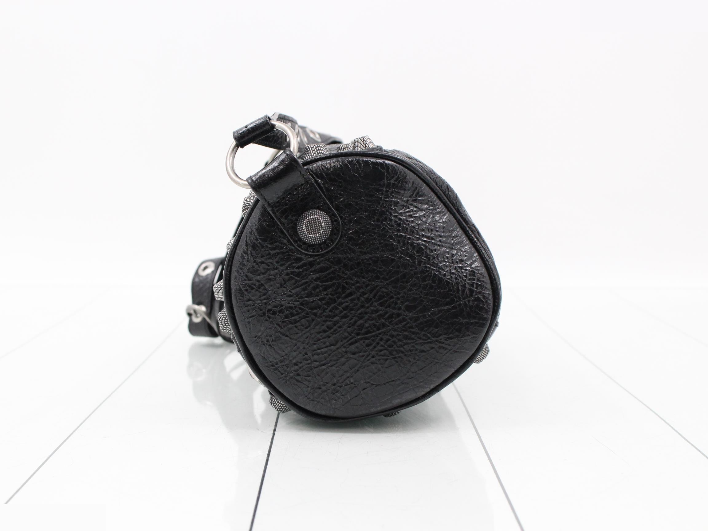 Lucagol Cylinder Leather Shoulder Bag — view 3