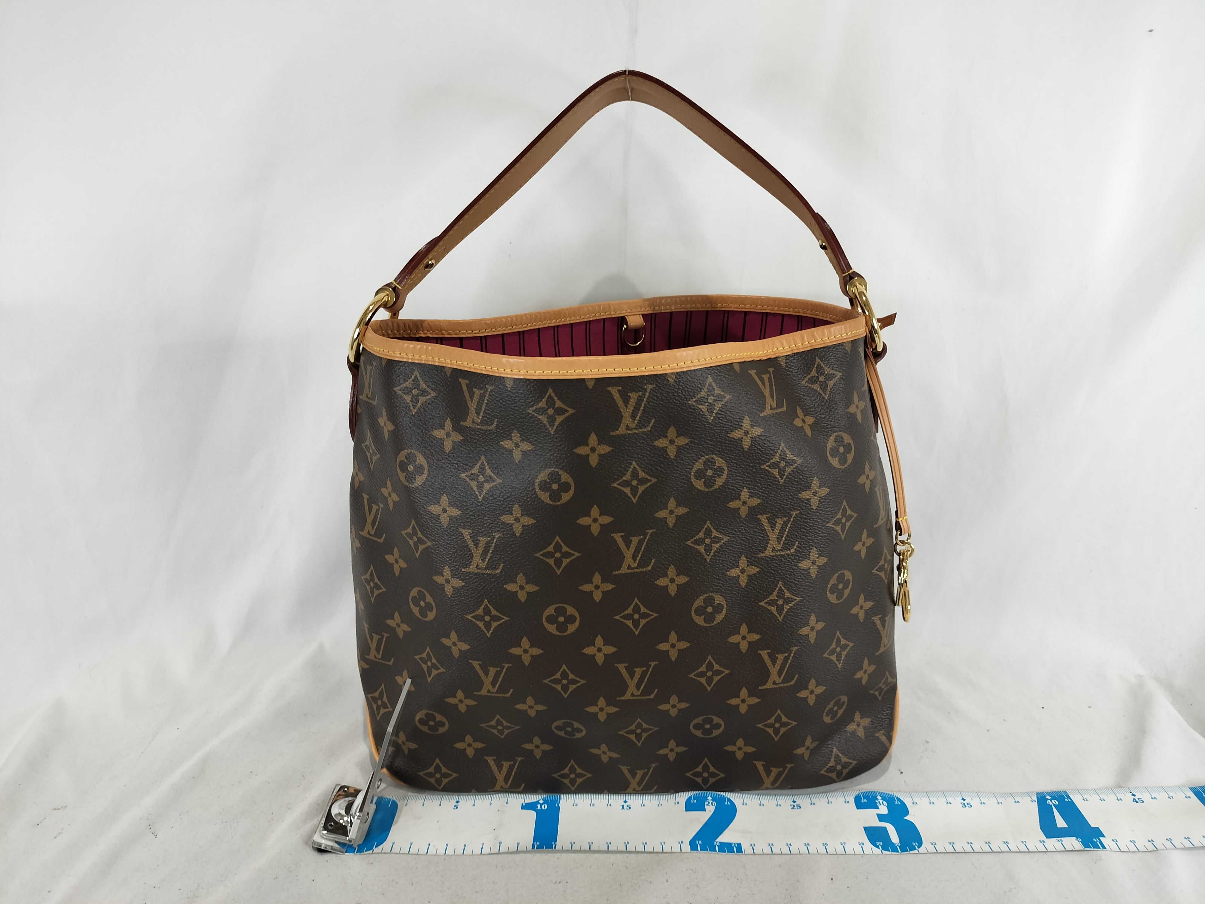 Monogram Louis Vuitton Monogram Delightful Pivoine Shoulder Bag — view 2