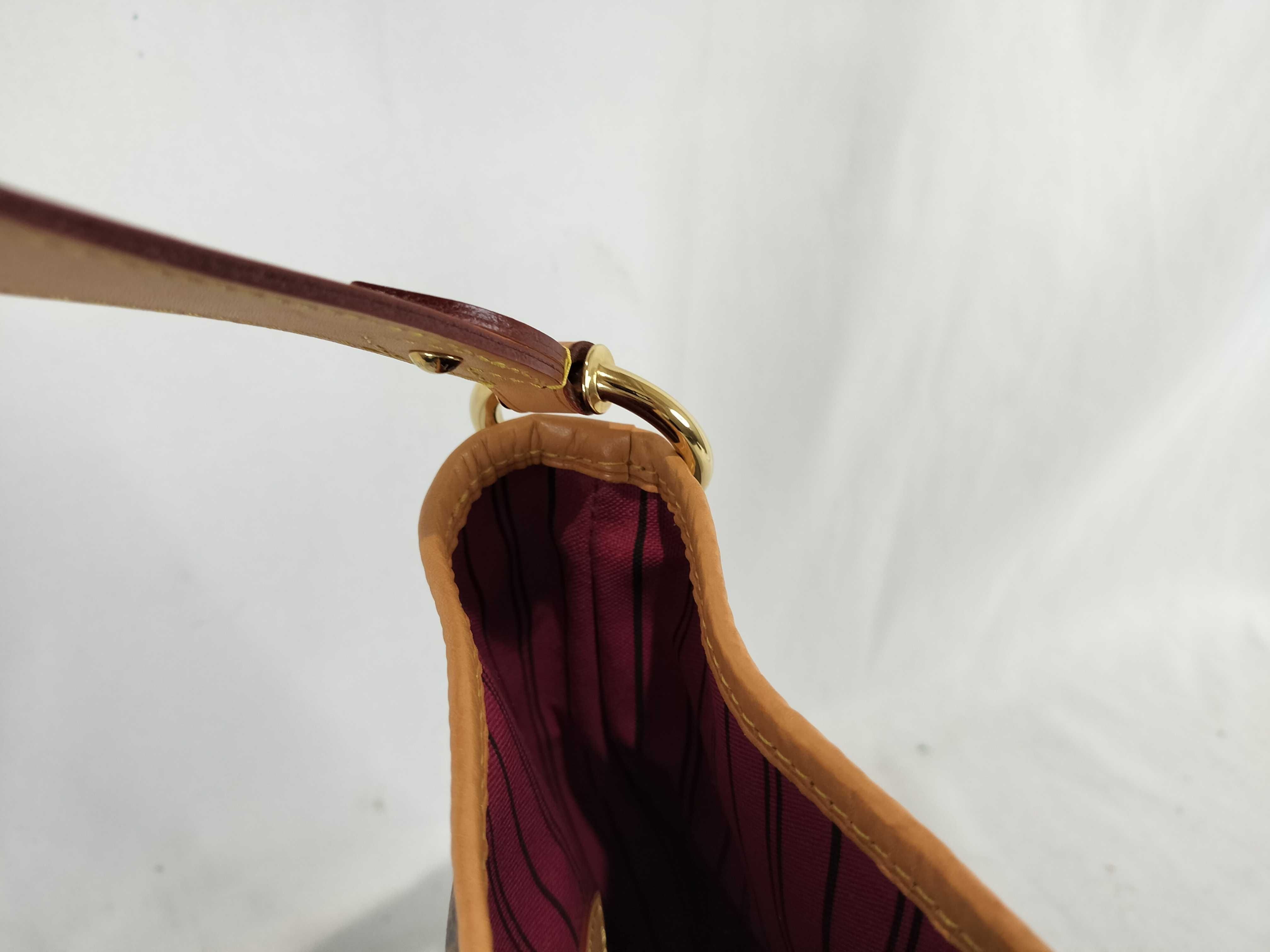 Monogram Louis Vuitton Monogram Delightful Pivoine Shoulder Bag — view 11