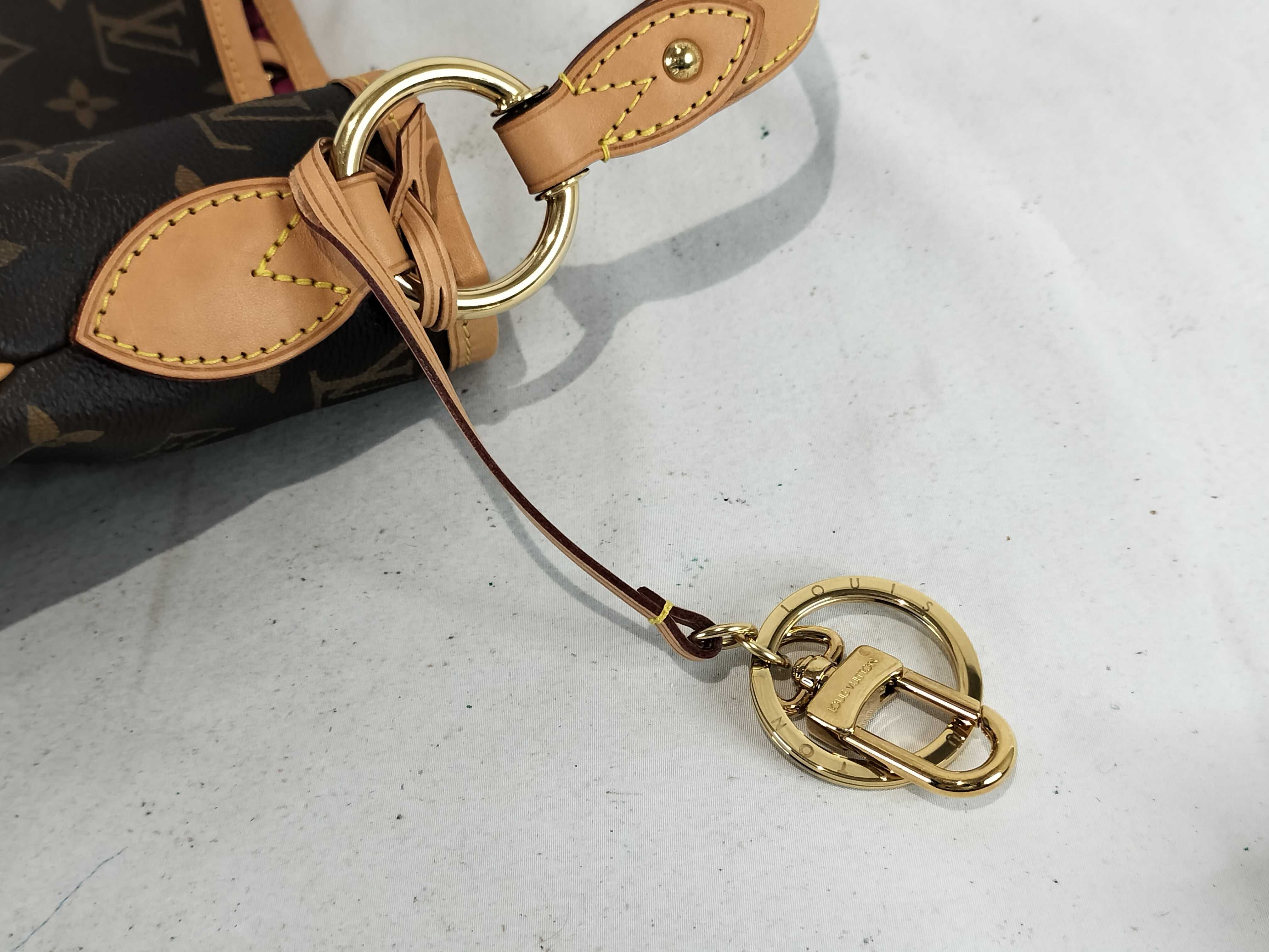Monogram Louis Vuitton Monogram Delightful Pivoine Shoulder Bag — view 12