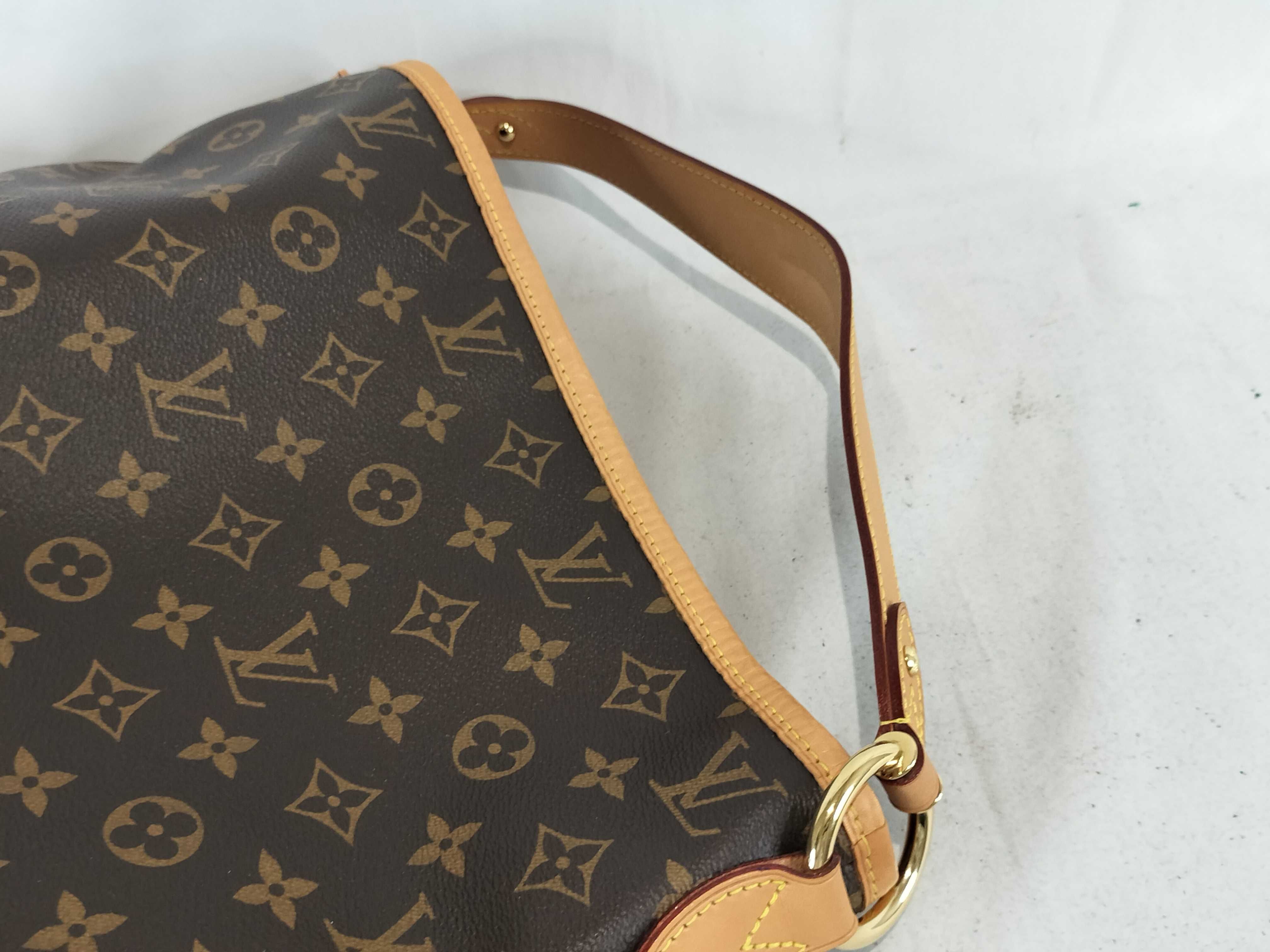 Monogram Louis Vuitton Monogram Delightful Pivoine Shoulder Bag — view 3