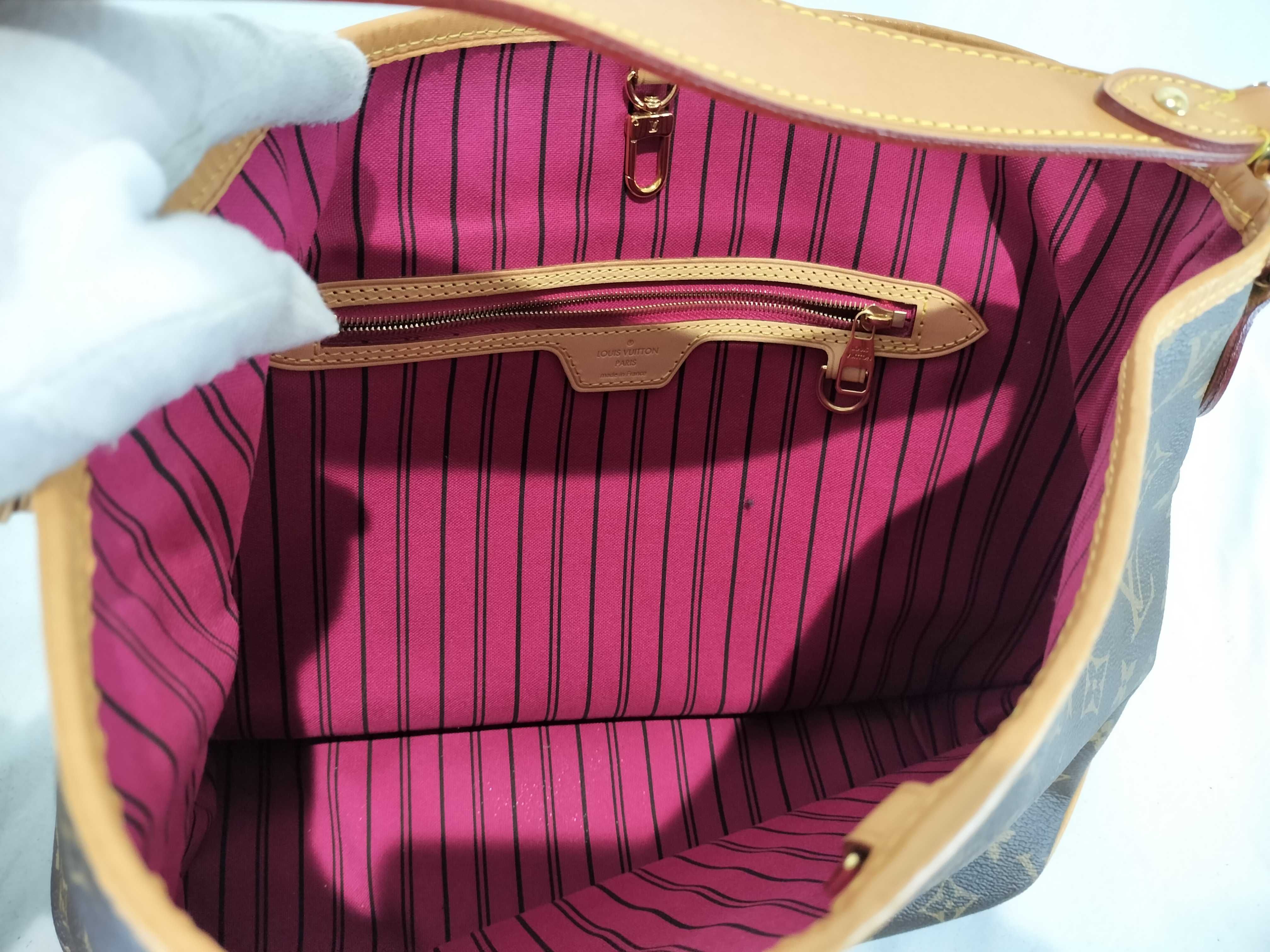 Monogram Louis Vuitton Monogram Delightful Pivoine Shoulder Bag — view 8