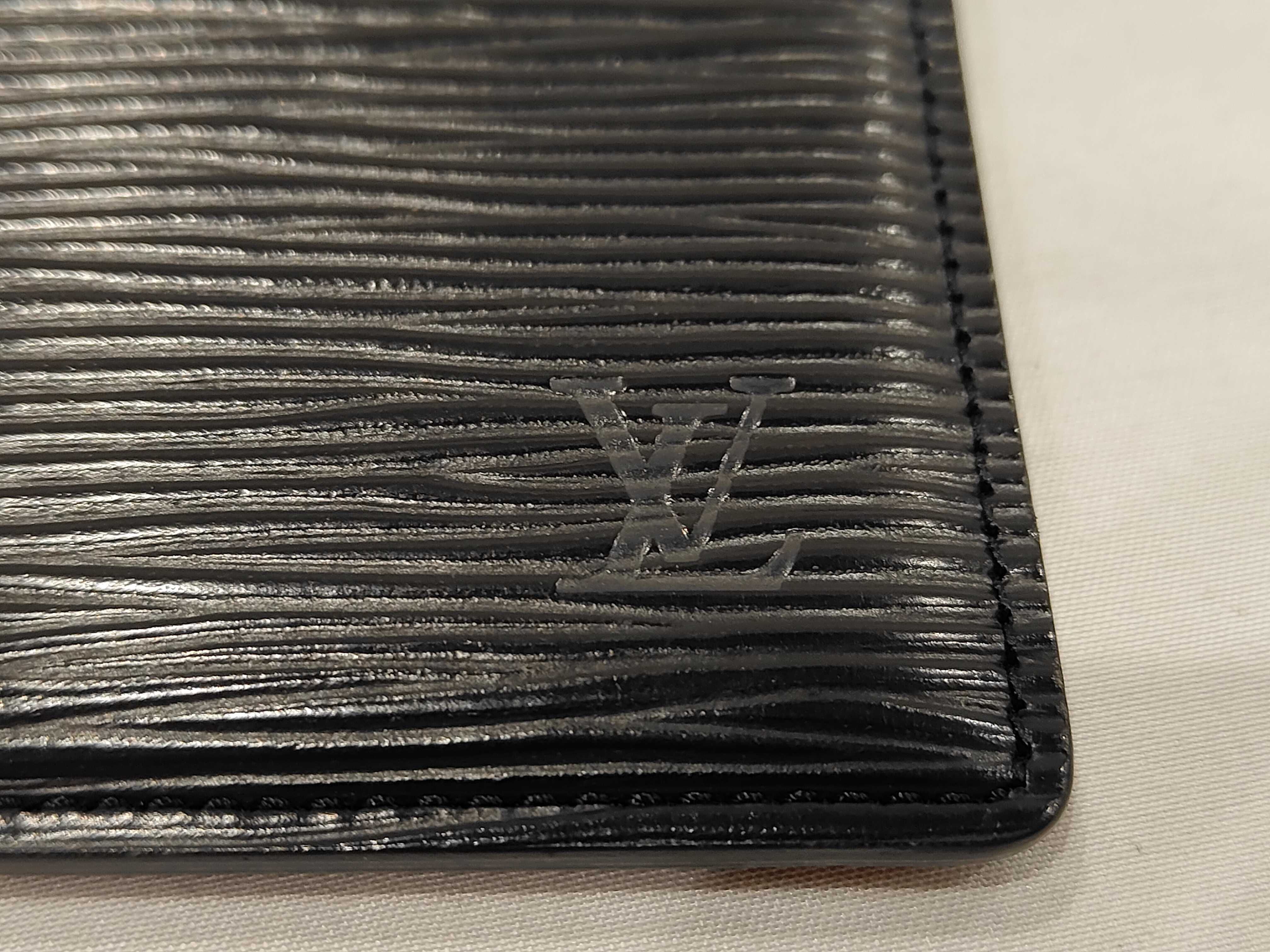 Epi Card Case, Black (Card Case/Pass Case/Business Card Holder) — view 7