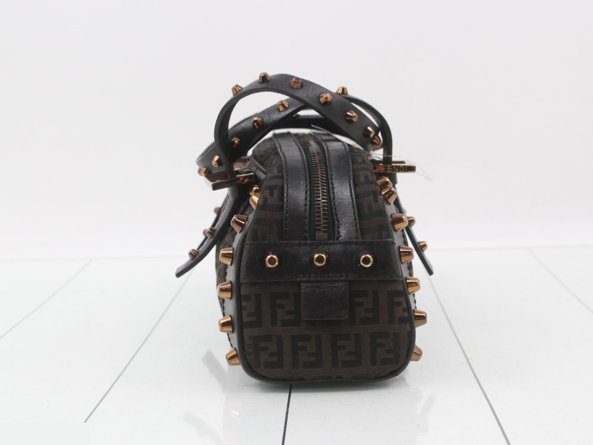 Zucchino Studded Mini Handbag — view 3