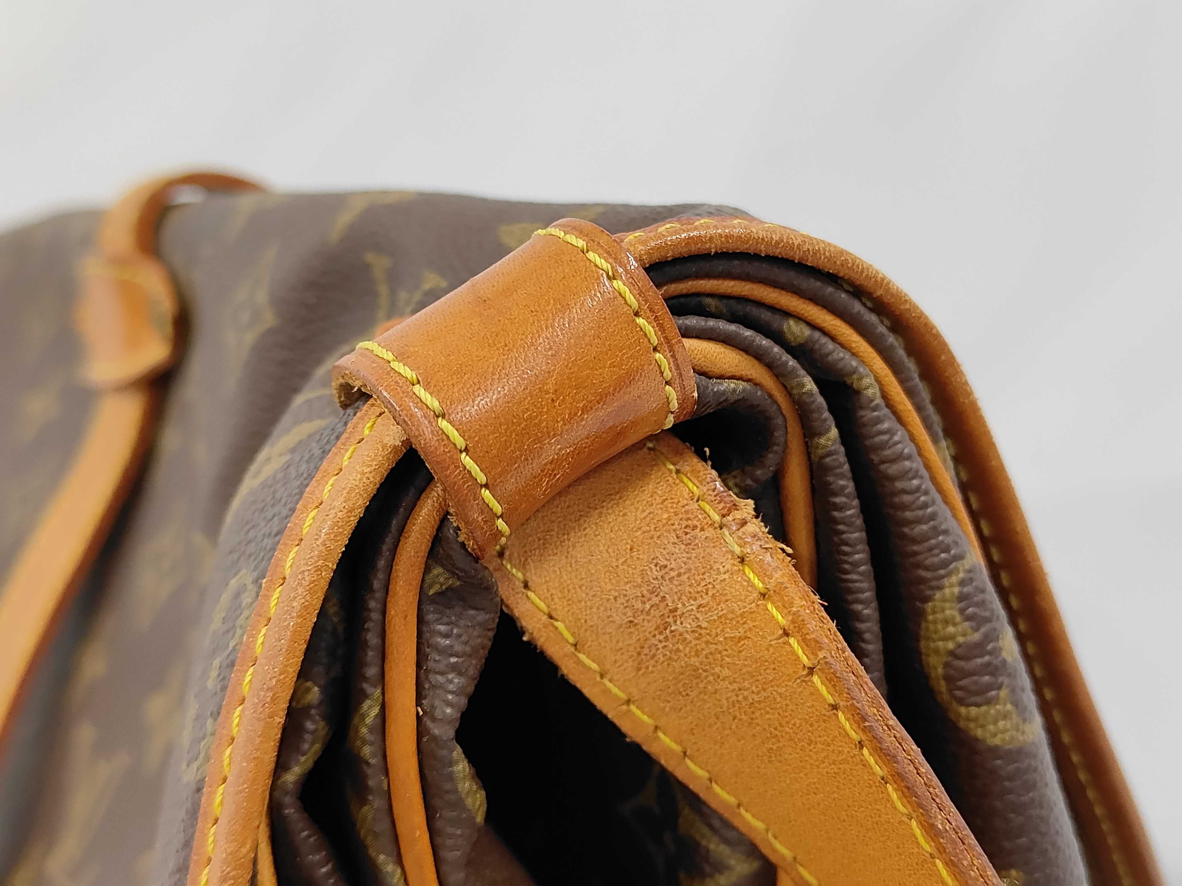bag, Louis Vuitton Saumur 35 shoulder bag. — view 6