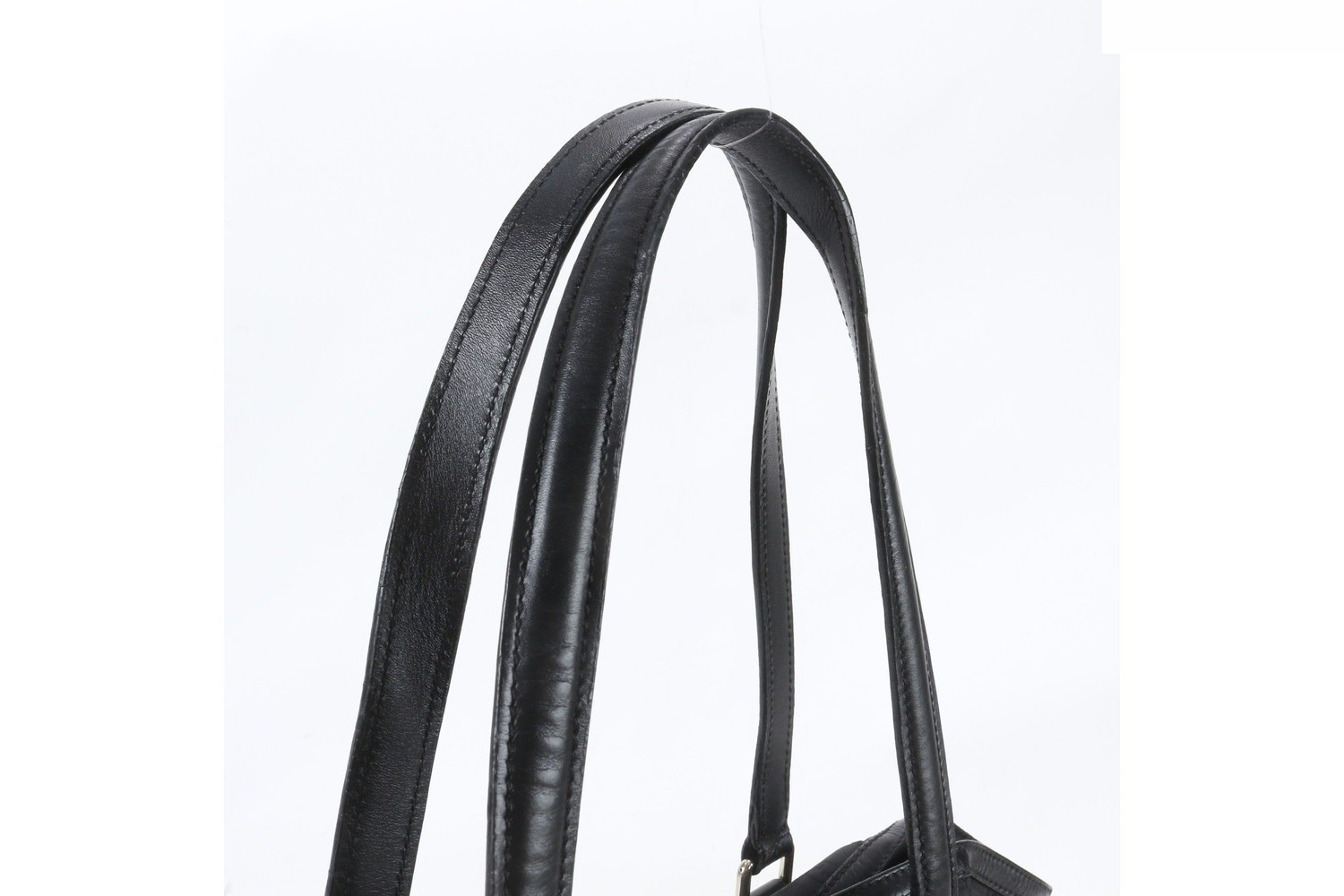 GG Nylon 257290 Leather Tote Bag, Shoulder Bag — view 2