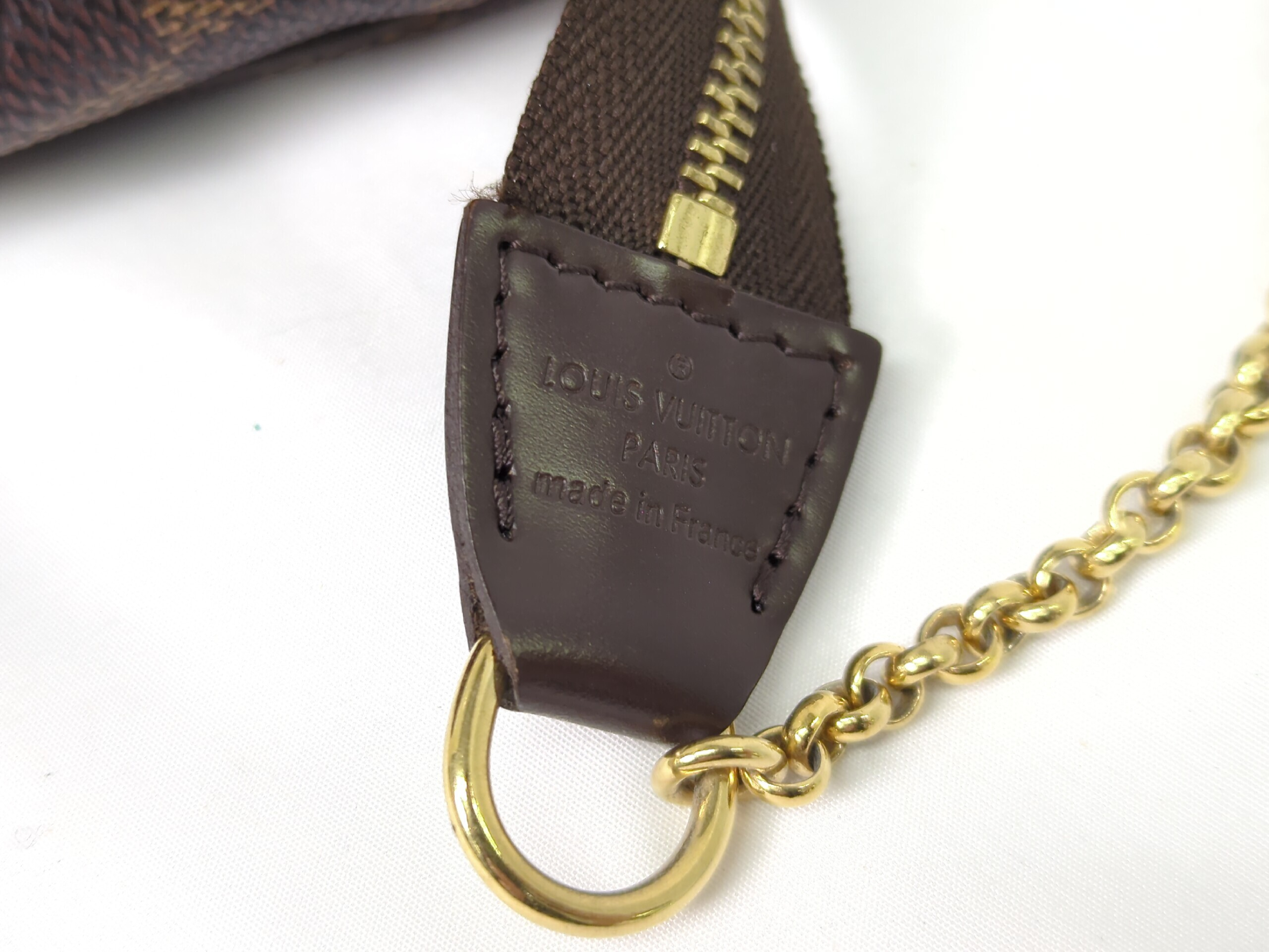 N55213 Damier Eva Handbag — view 9