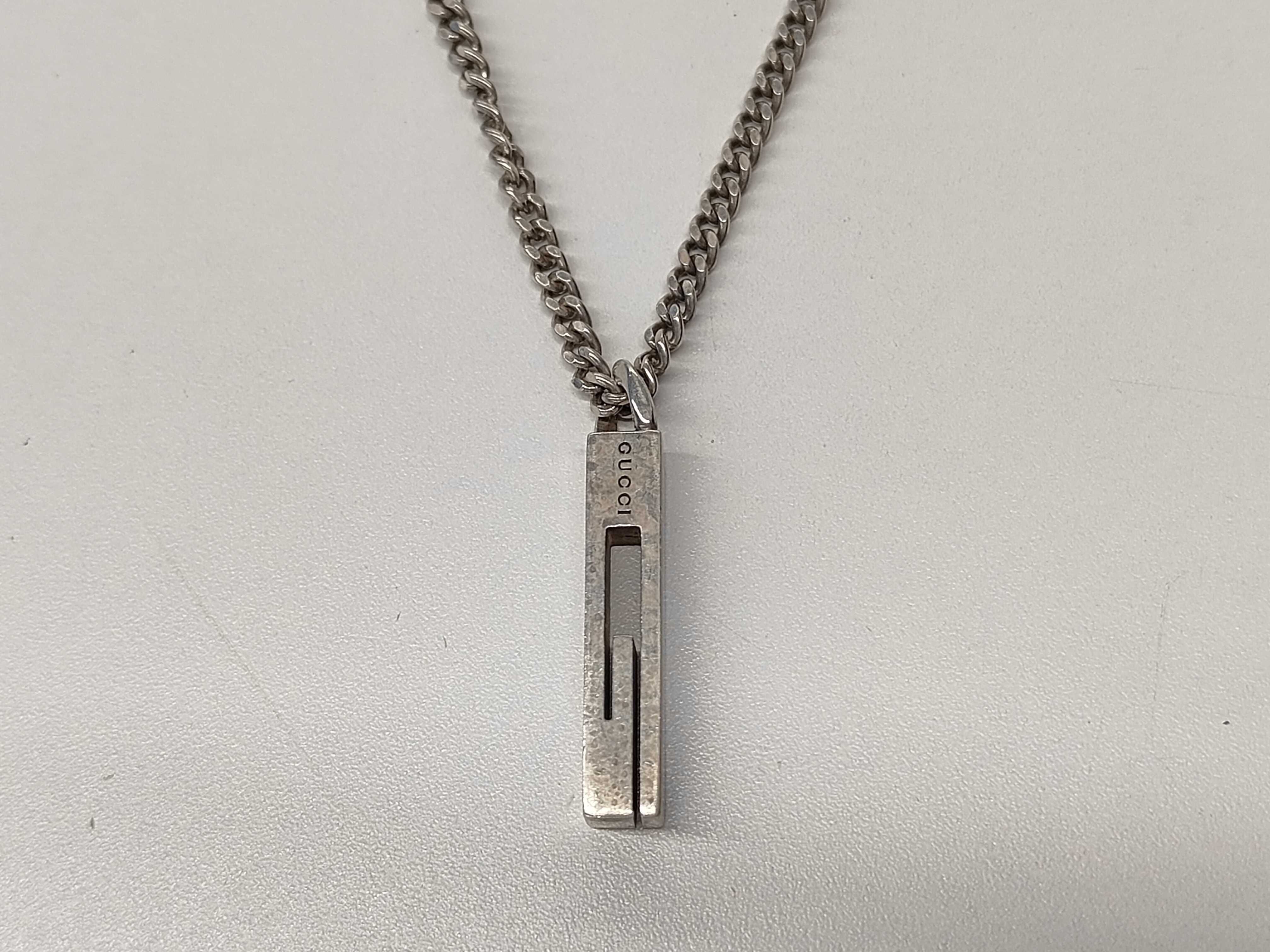 Cutout G Necklace 925 Necklace — view 2