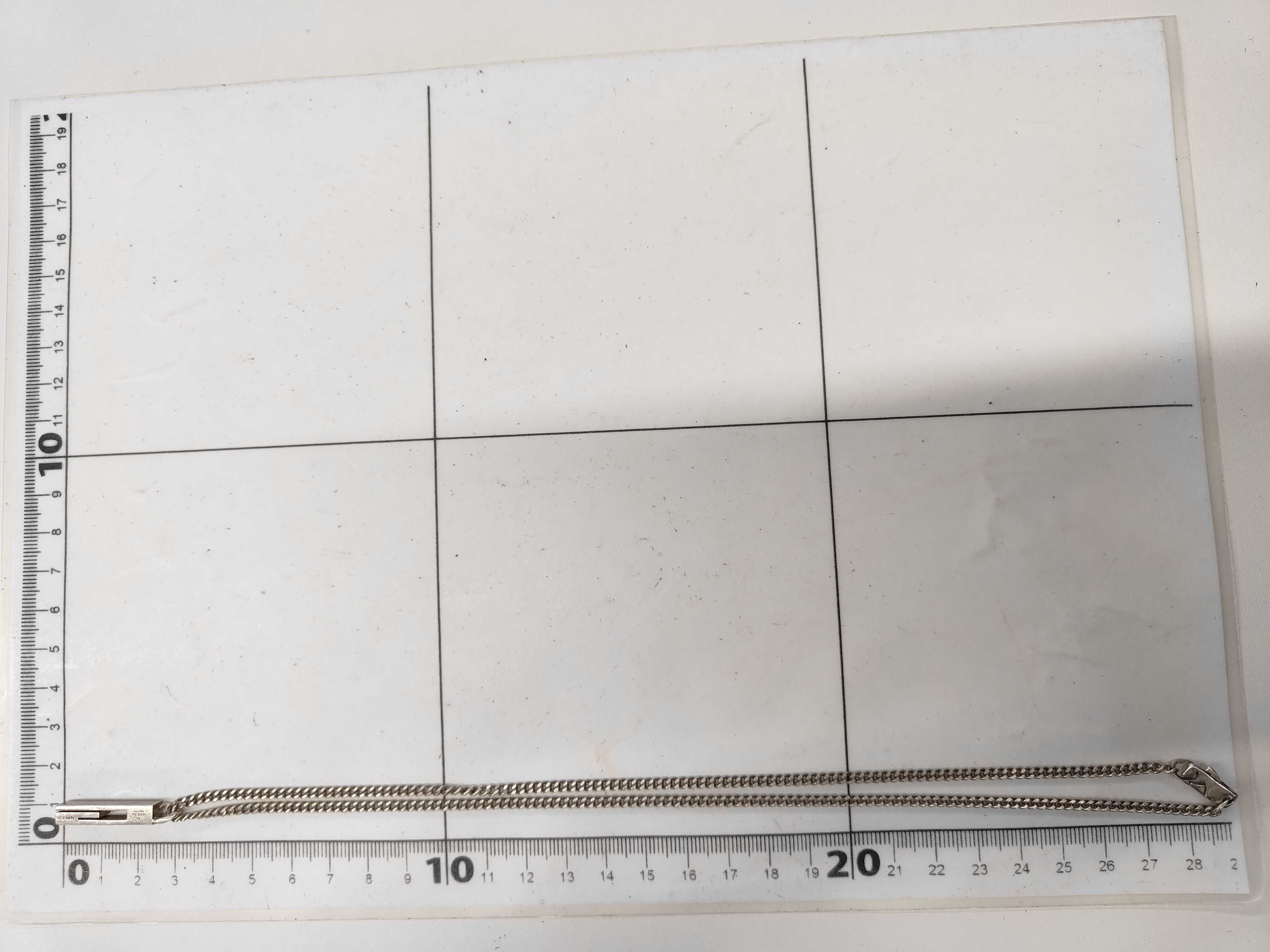Cutout G Necklace 925 Necklace — view 6