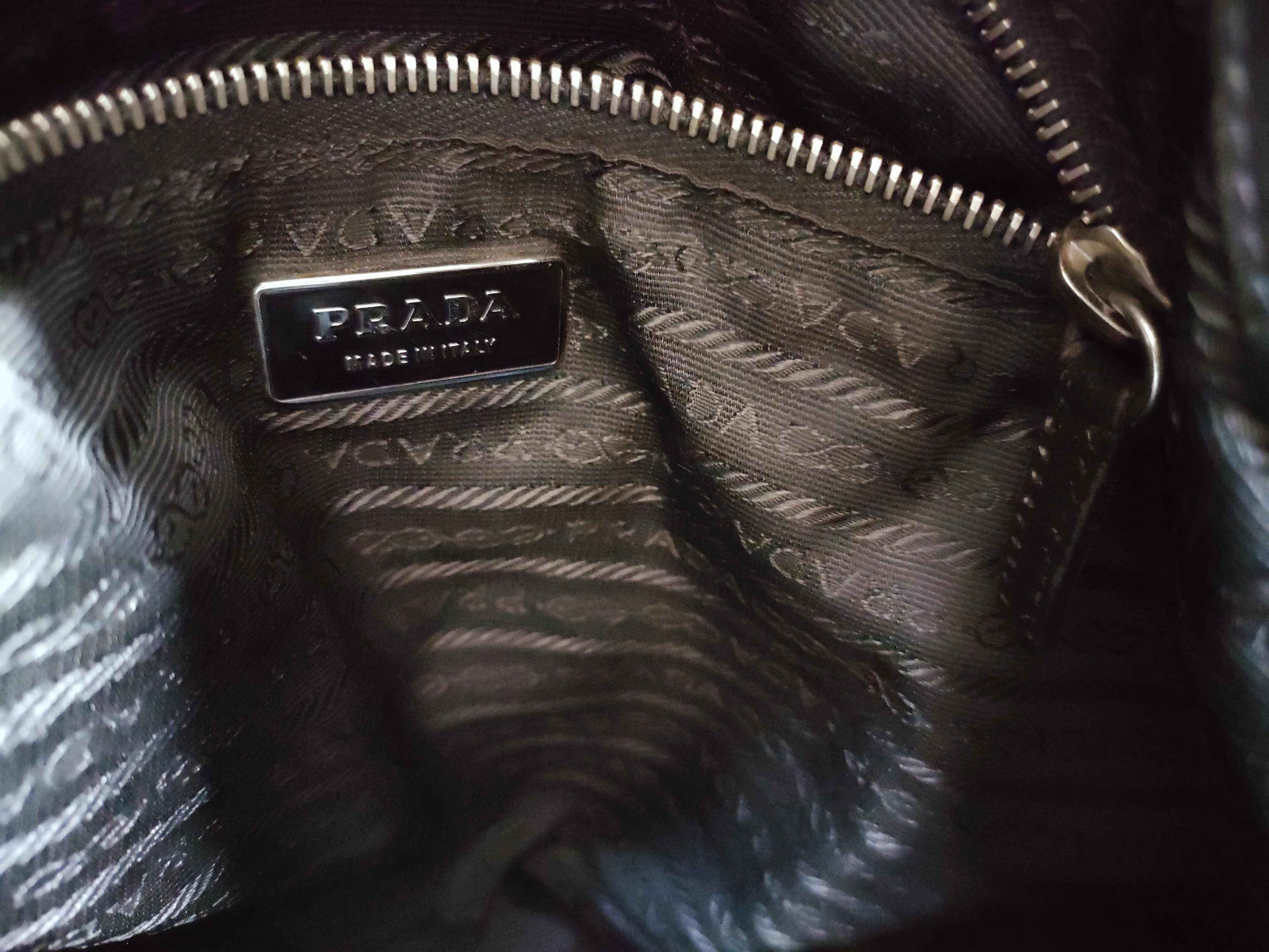 Nylon Prada One-Shoulder Bag — view 11