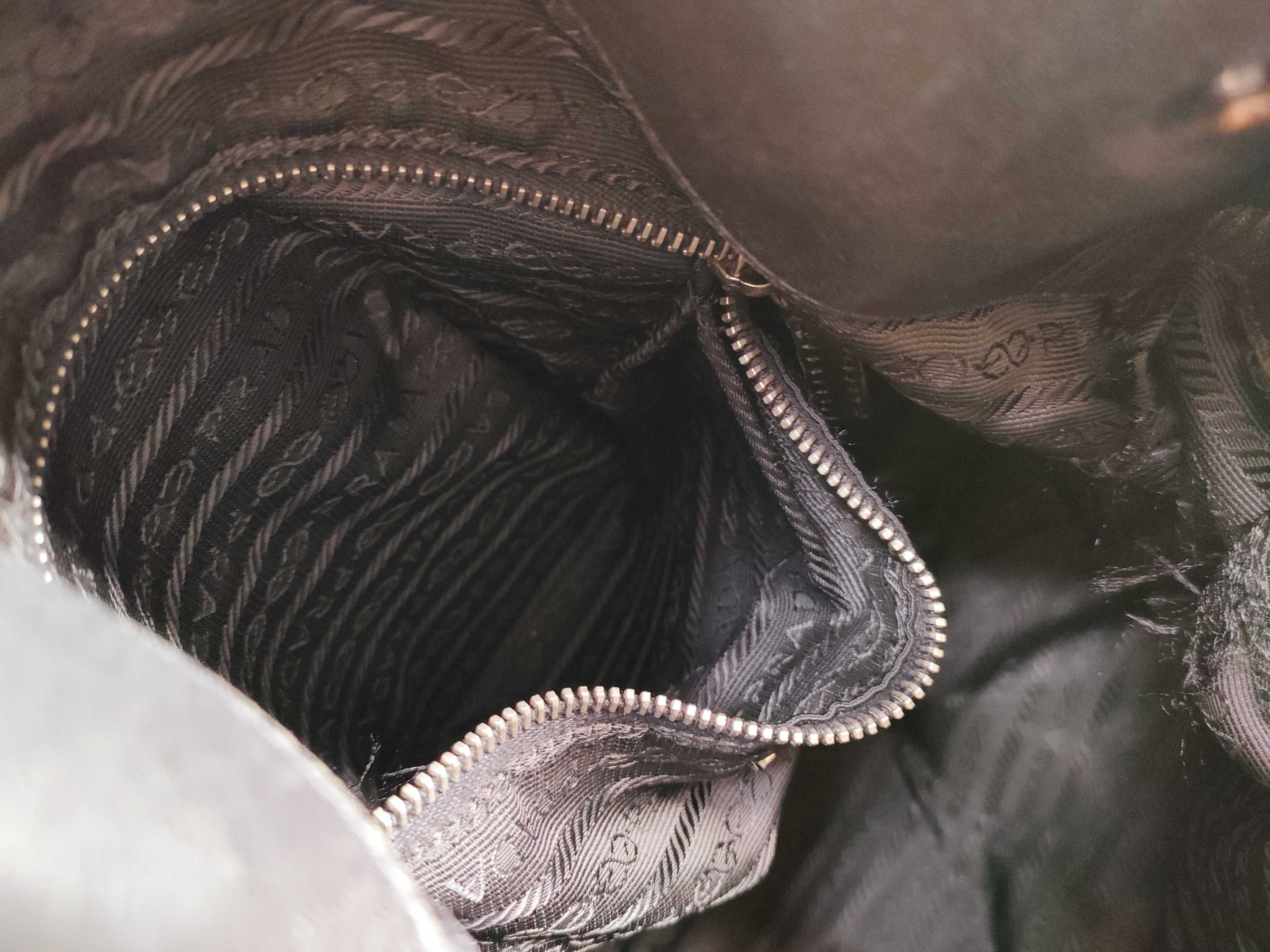 Nylon Prada One-Shoulder Bag — view 12