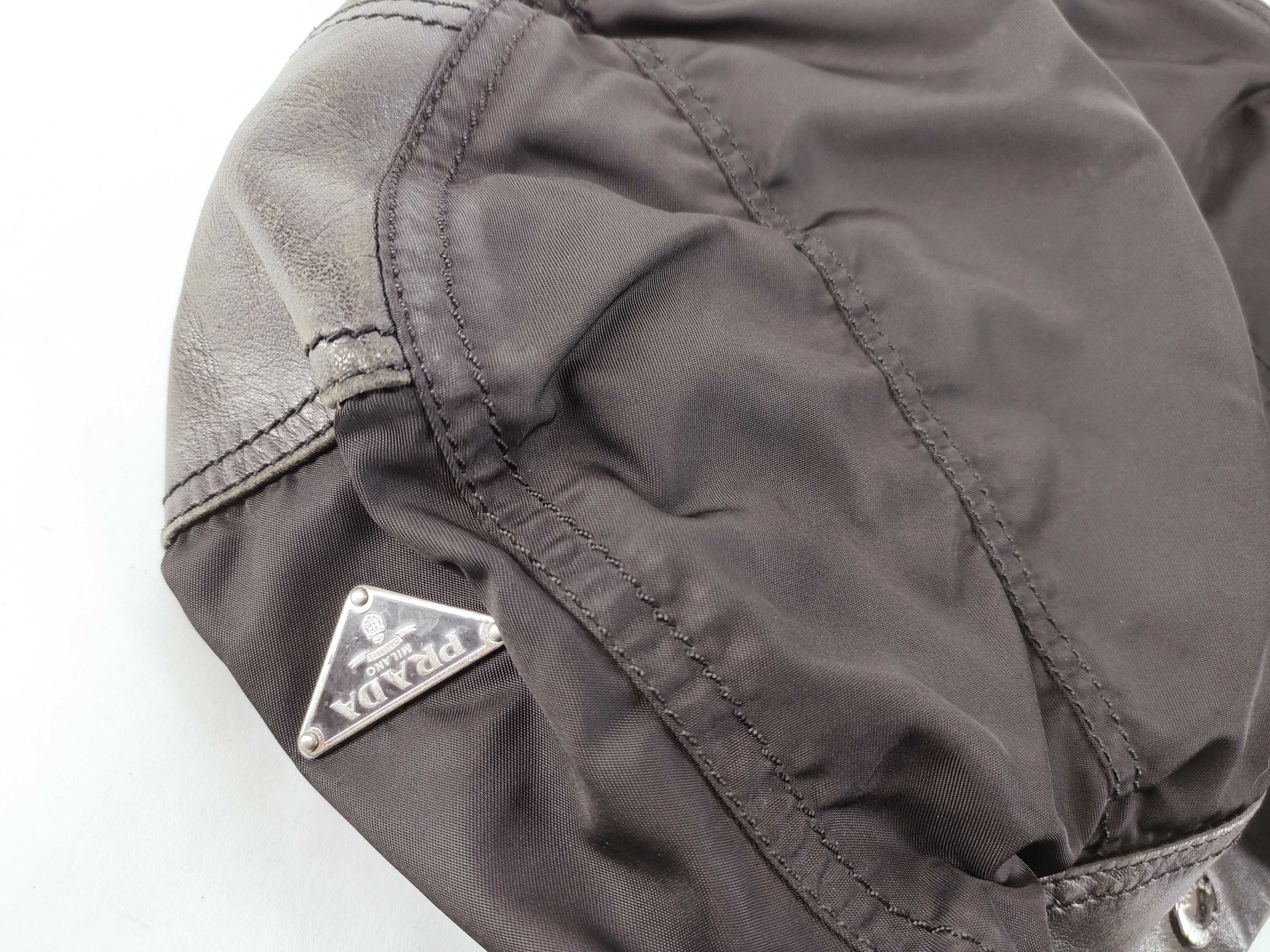 Nylon Prada One-Shoulder Bag — view 14