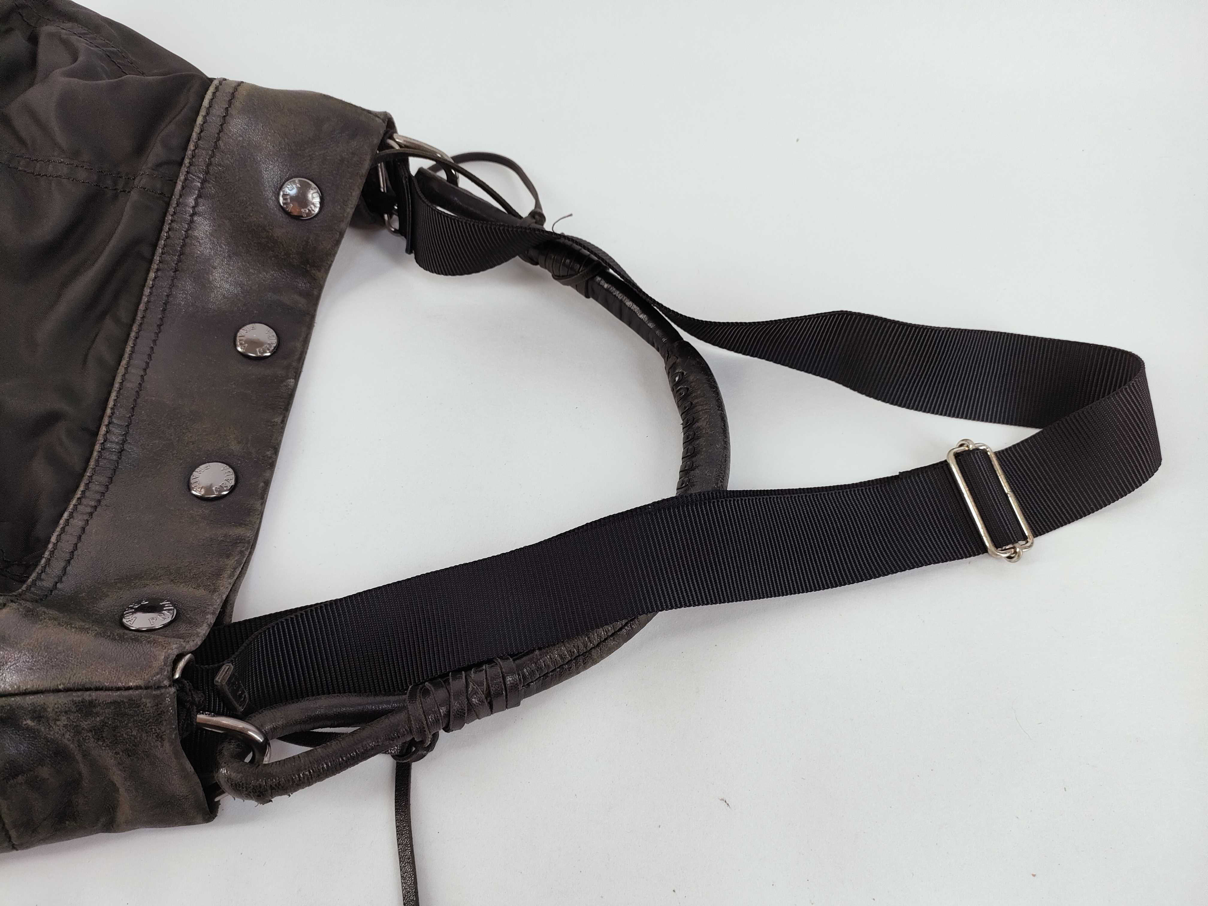 Nylon Prada One-Shoulder Bag — view 3