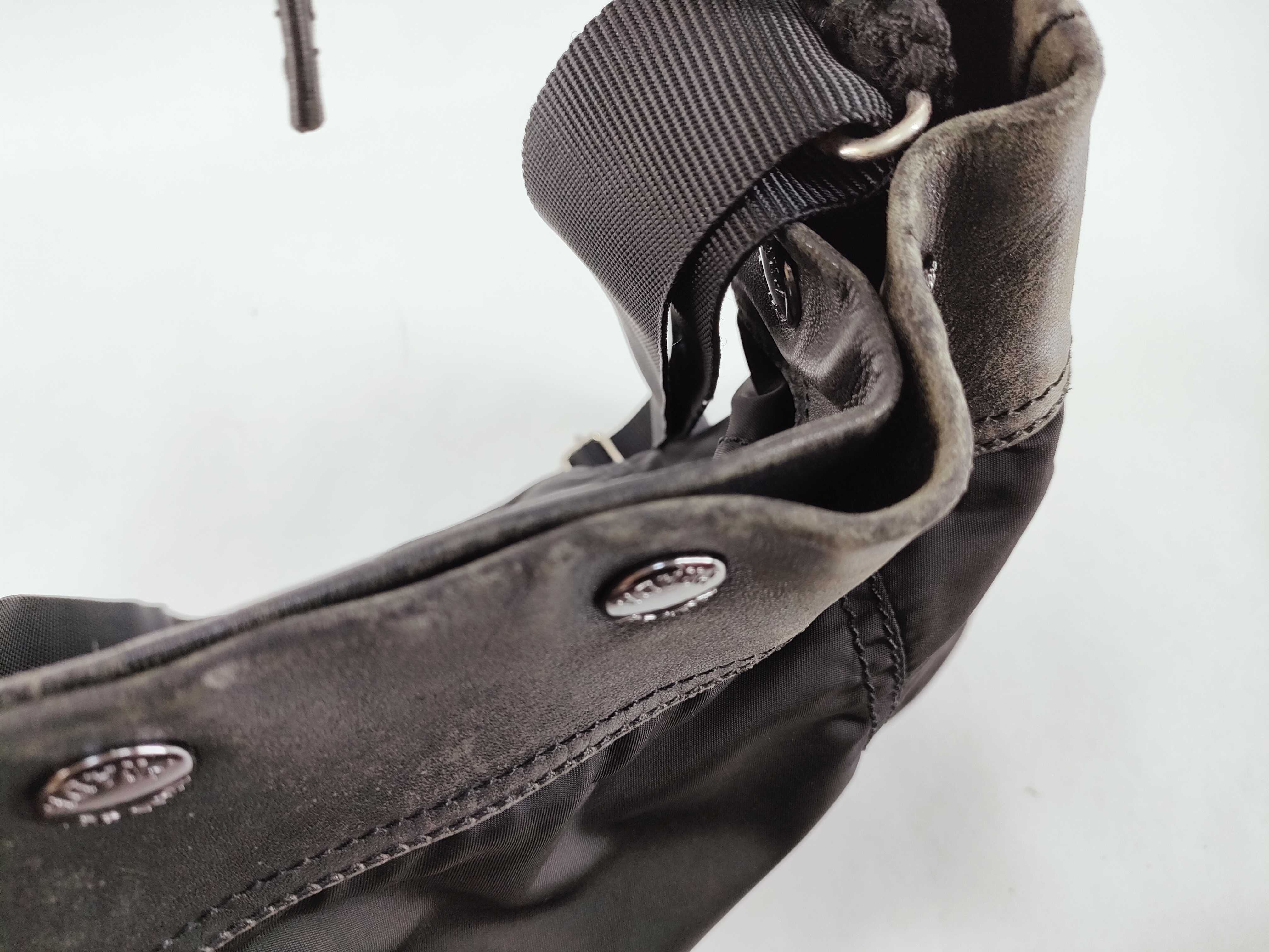Nylon Prada One-Shoulder Bag — view 8