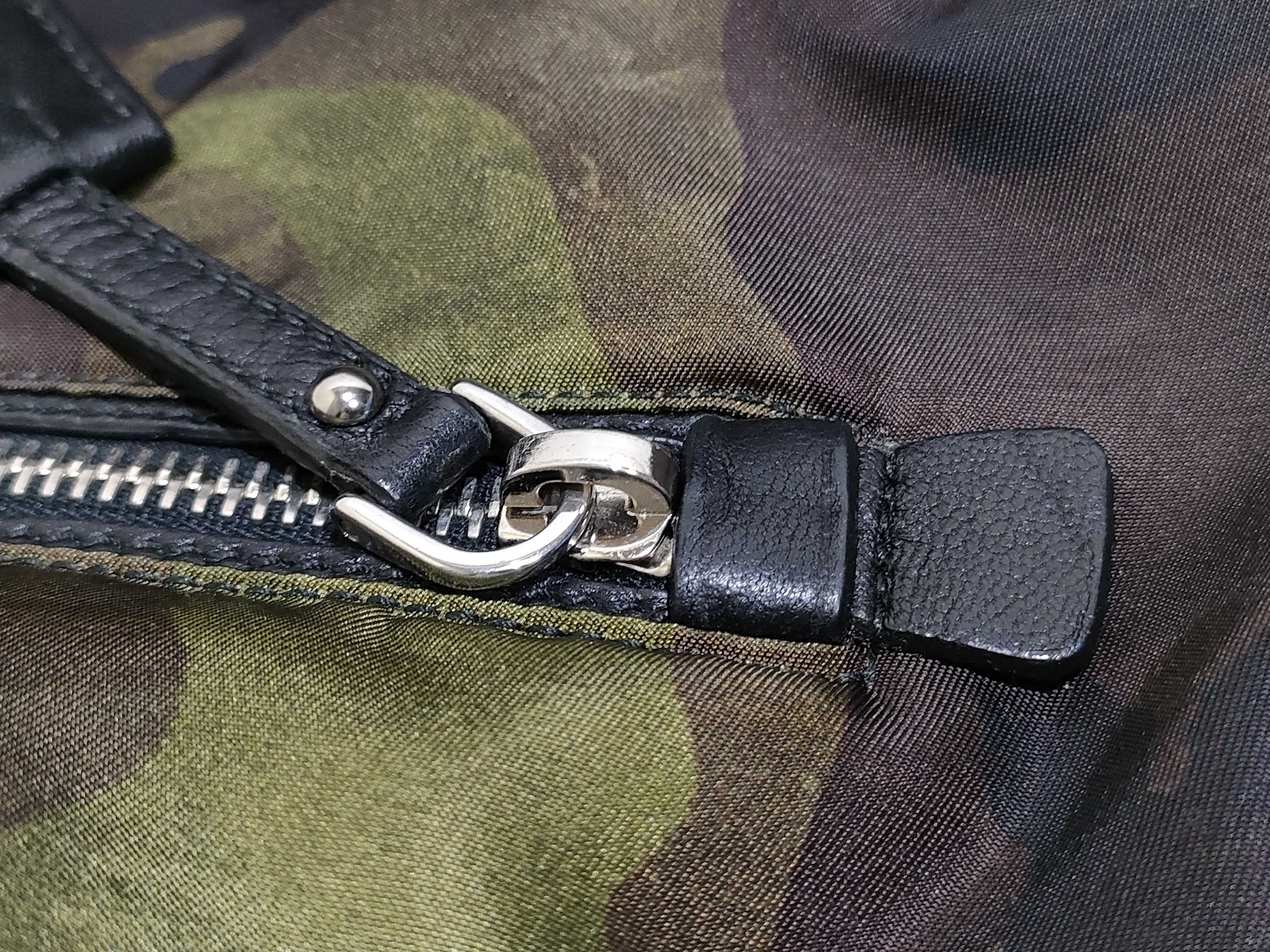 Tessuto Nylon Tote Bag Camouflage BR4521 Tote Bag — view 12
